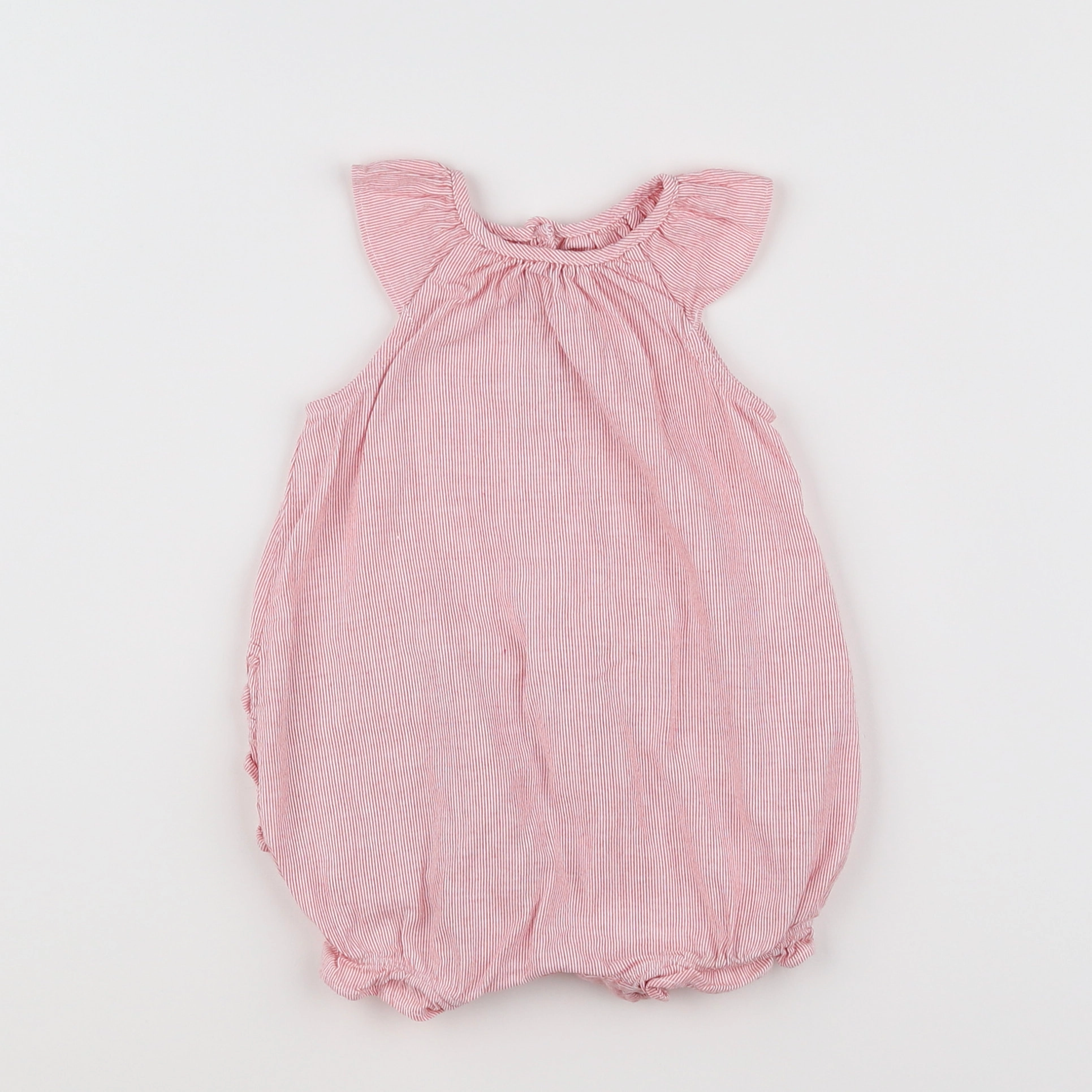 Petit Bateau - combinaison rose - 3 mois