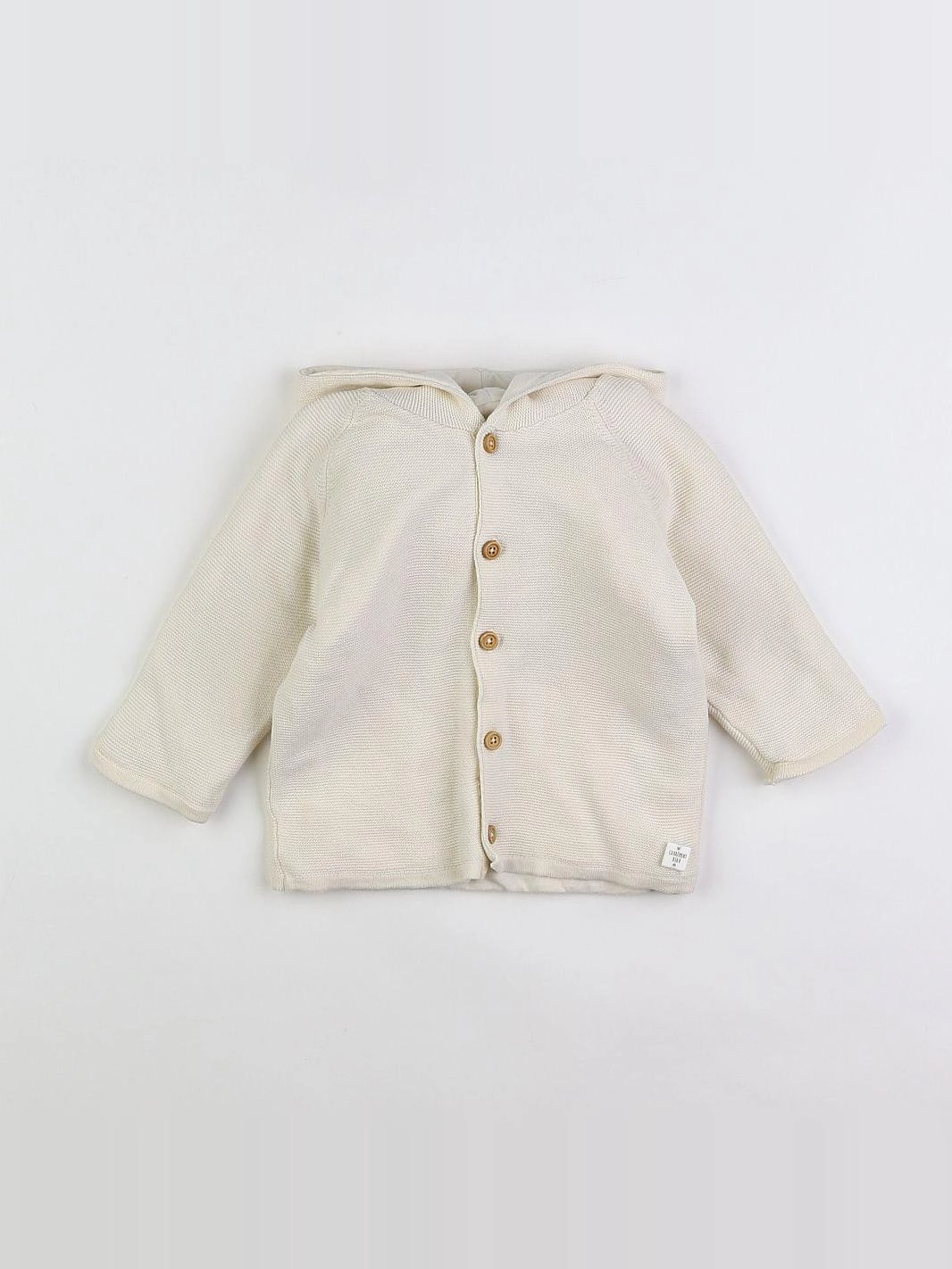 Carrément Beau - gilet beige - 9 mois