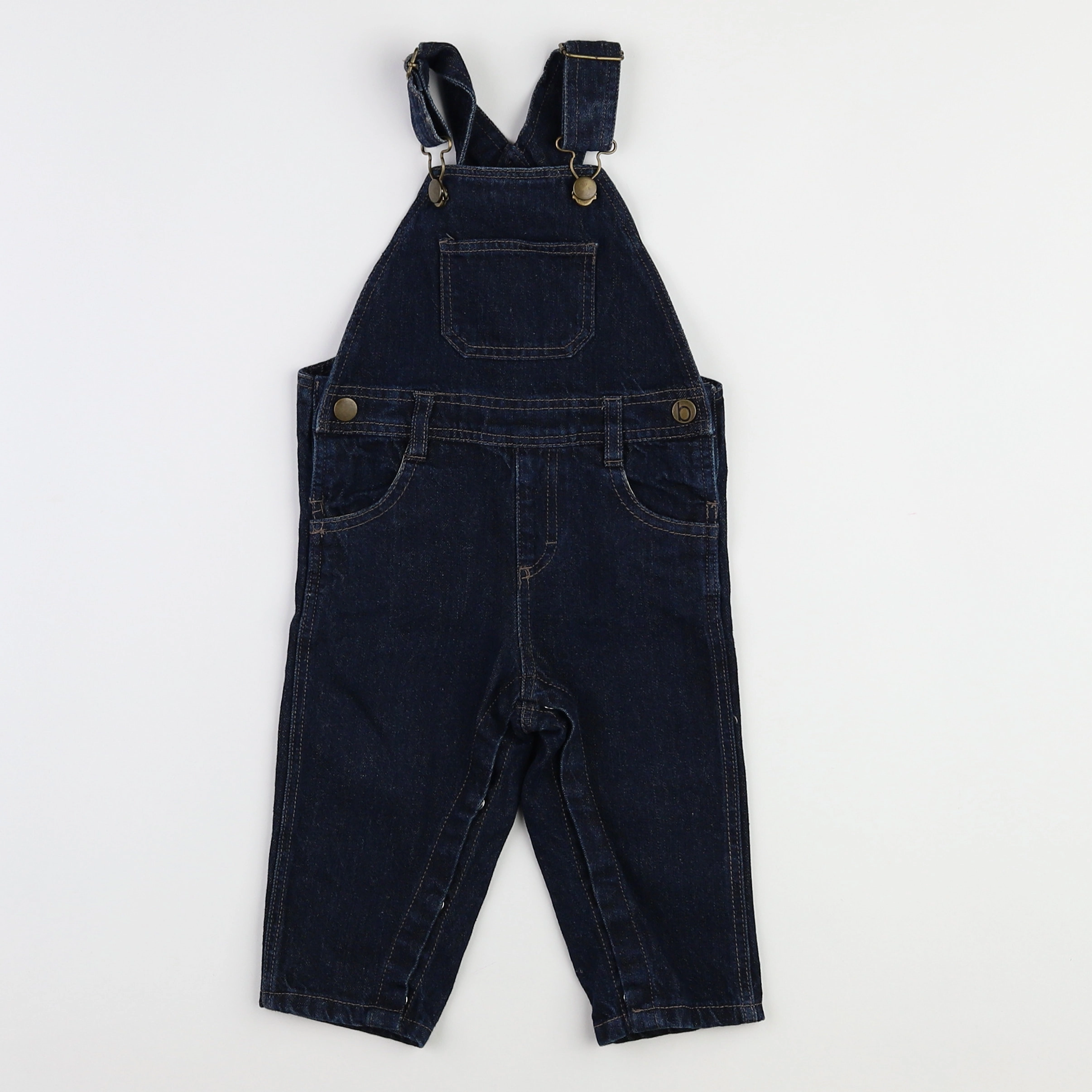 Boutchou - salopette bleu - 9 mois