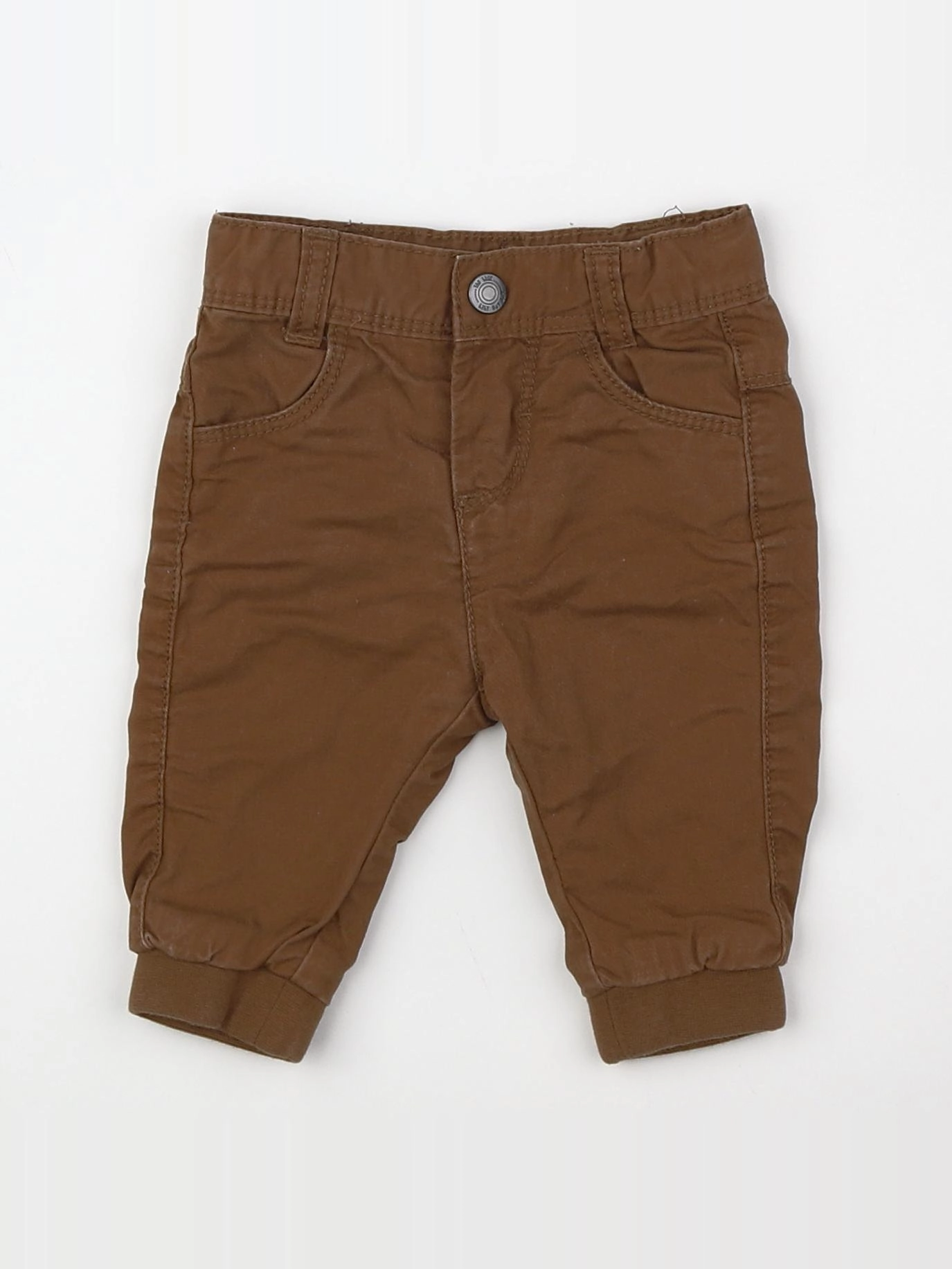 Tape à l'oeil - pantalon marron - 3 mois