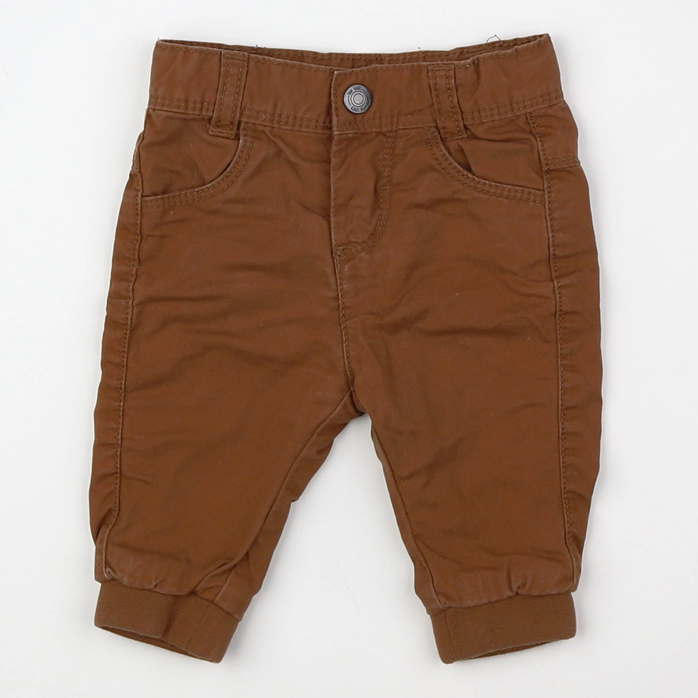 Tape à l'oeil - pantalon marron - 3 mois
