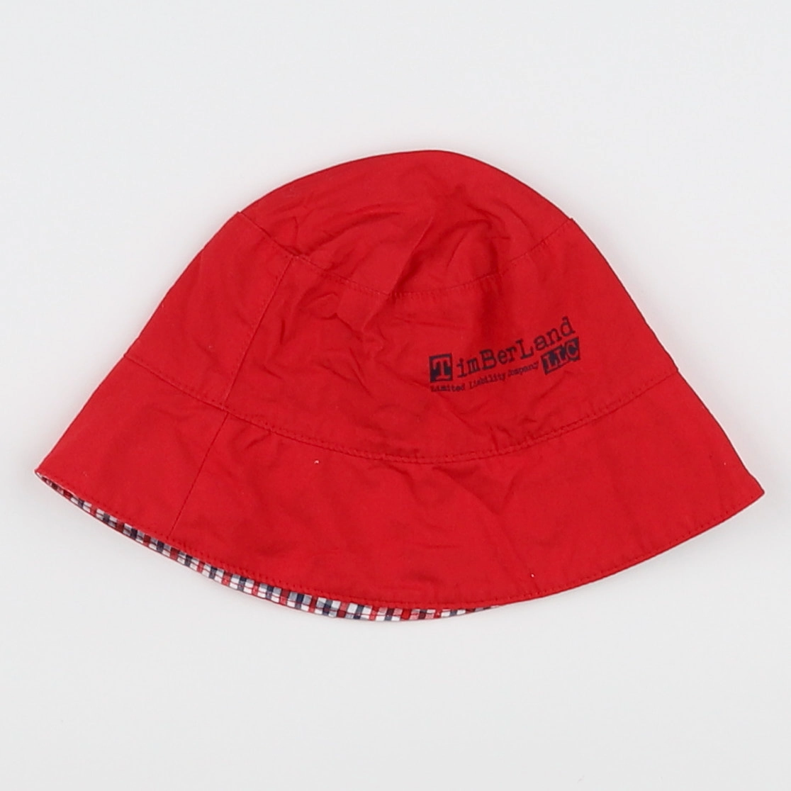 Timberland - chapeau rouge - 6 mois