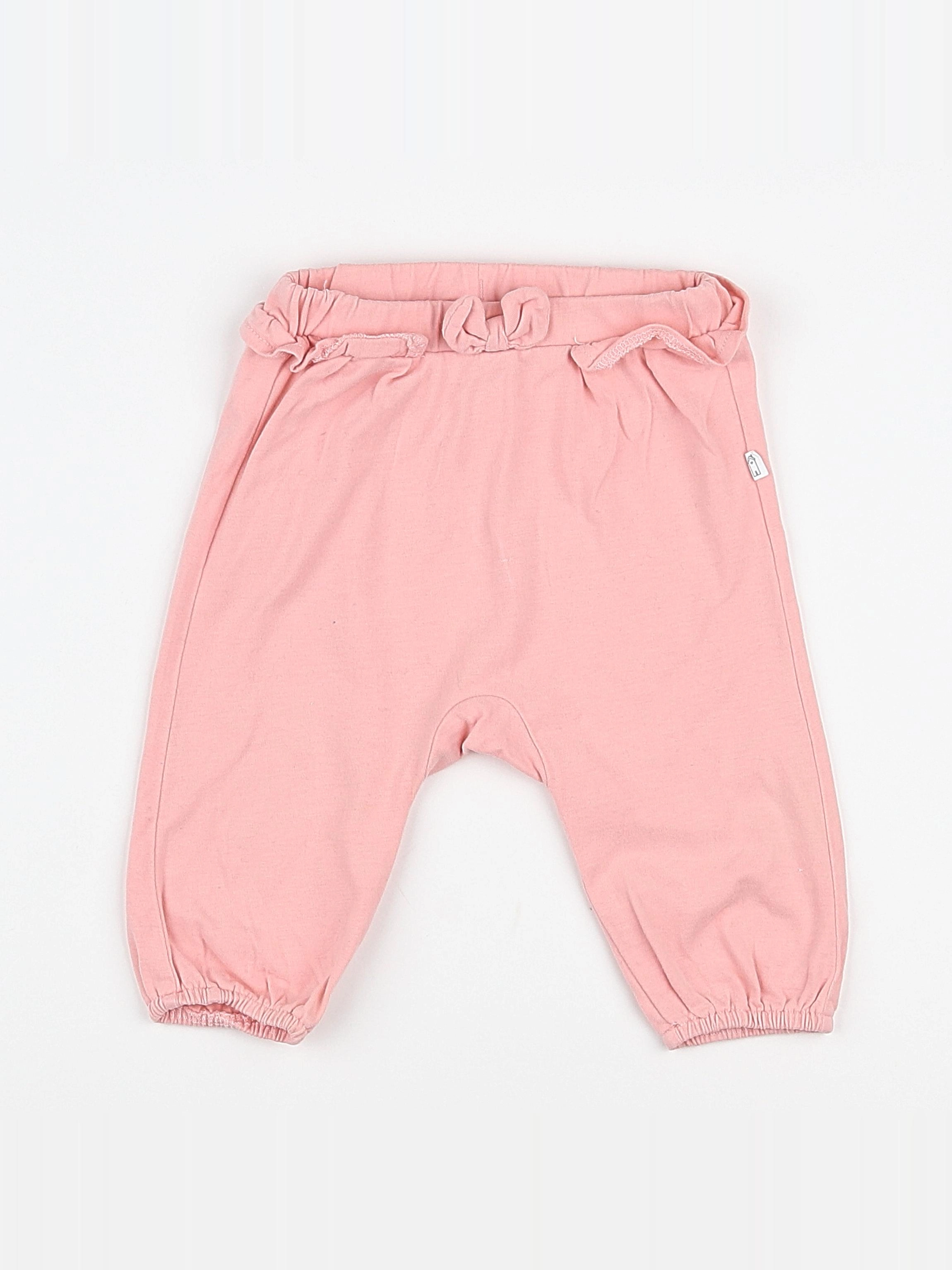 Tape à l'oeil - jegging rose - 9 mois