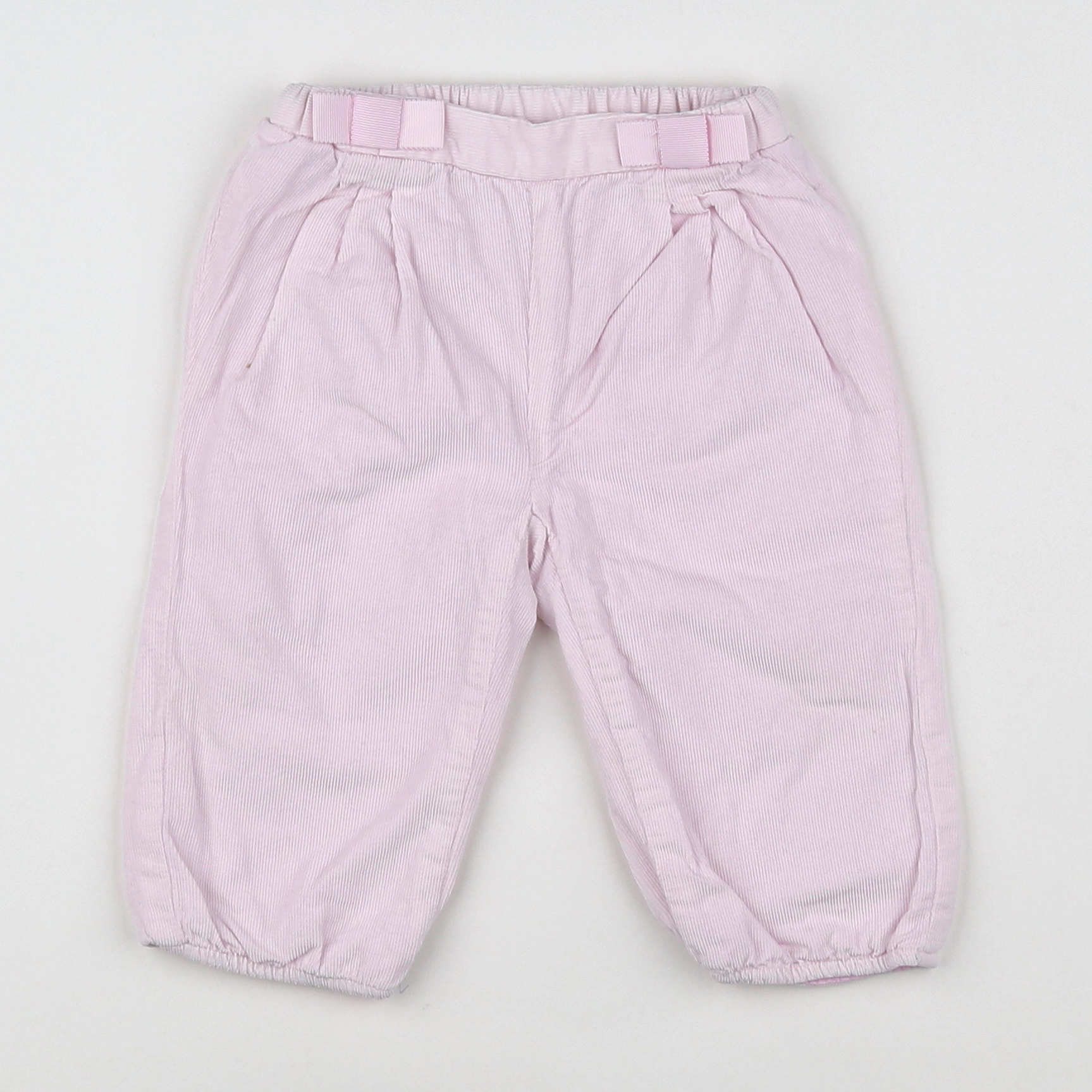 Jacadi - pantalon rose - 12 mois