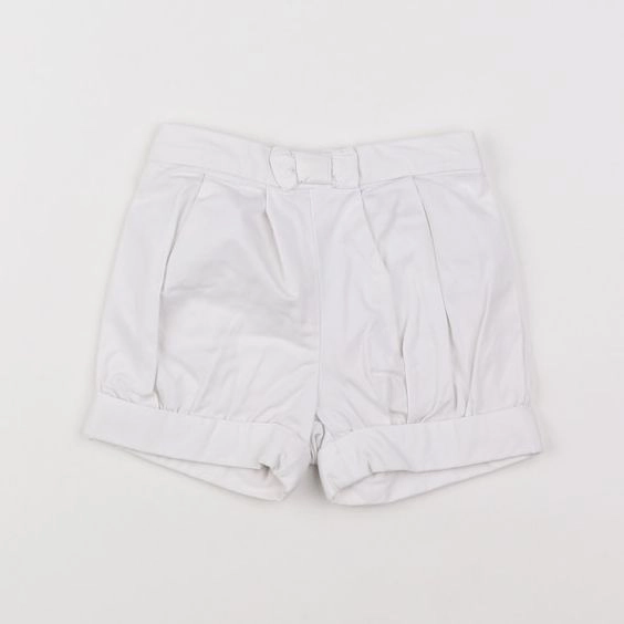 Jacadi - short blanc - 12 mois