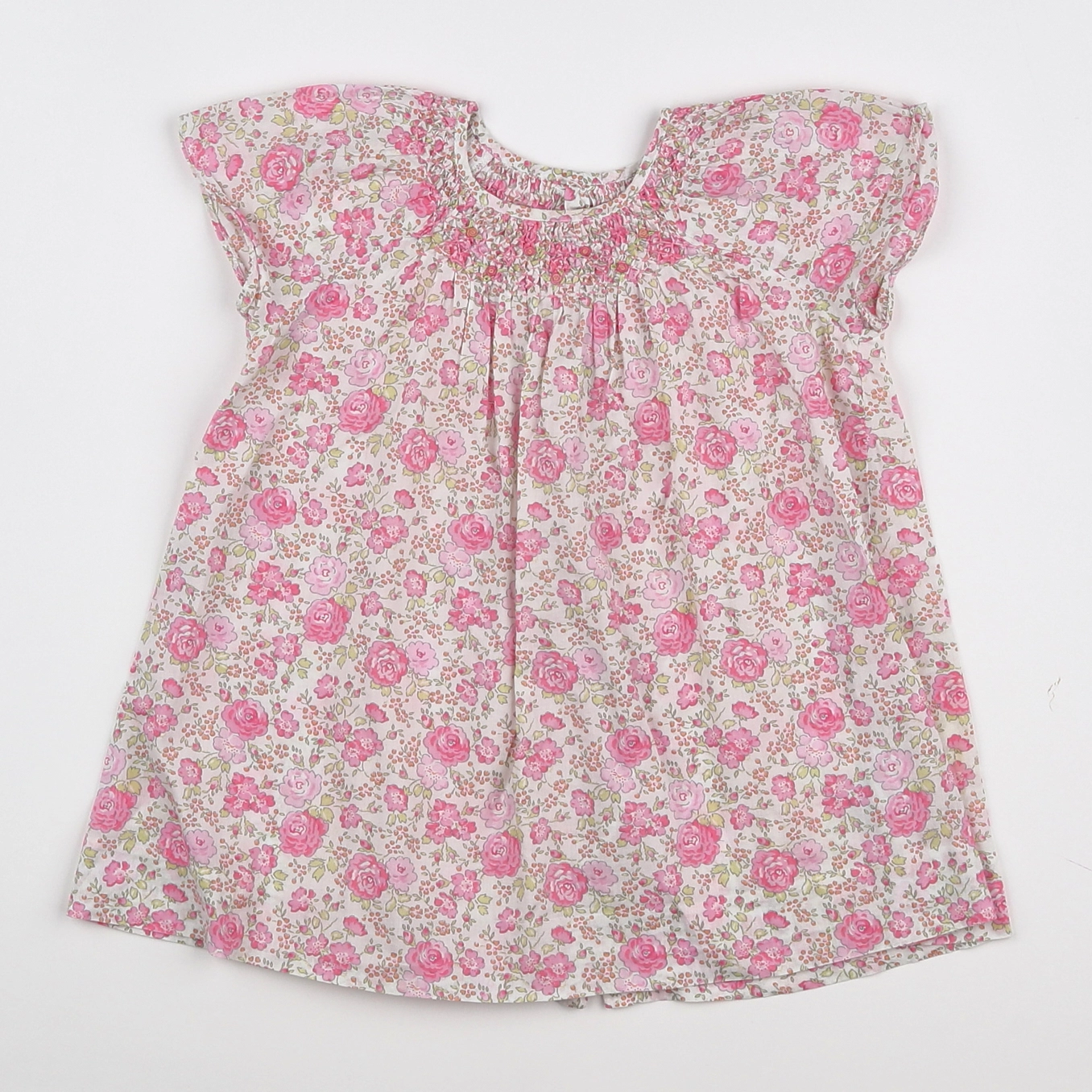 Jacadi - robe liberty - 12 mois