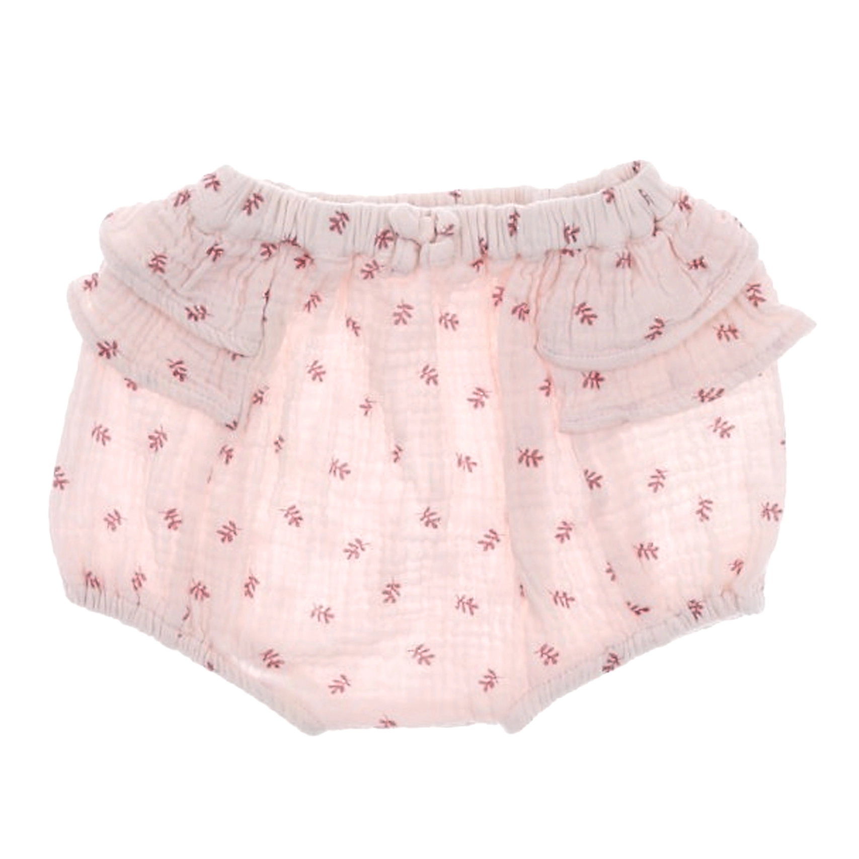 Boutchou - bloomer rose - 3 mois