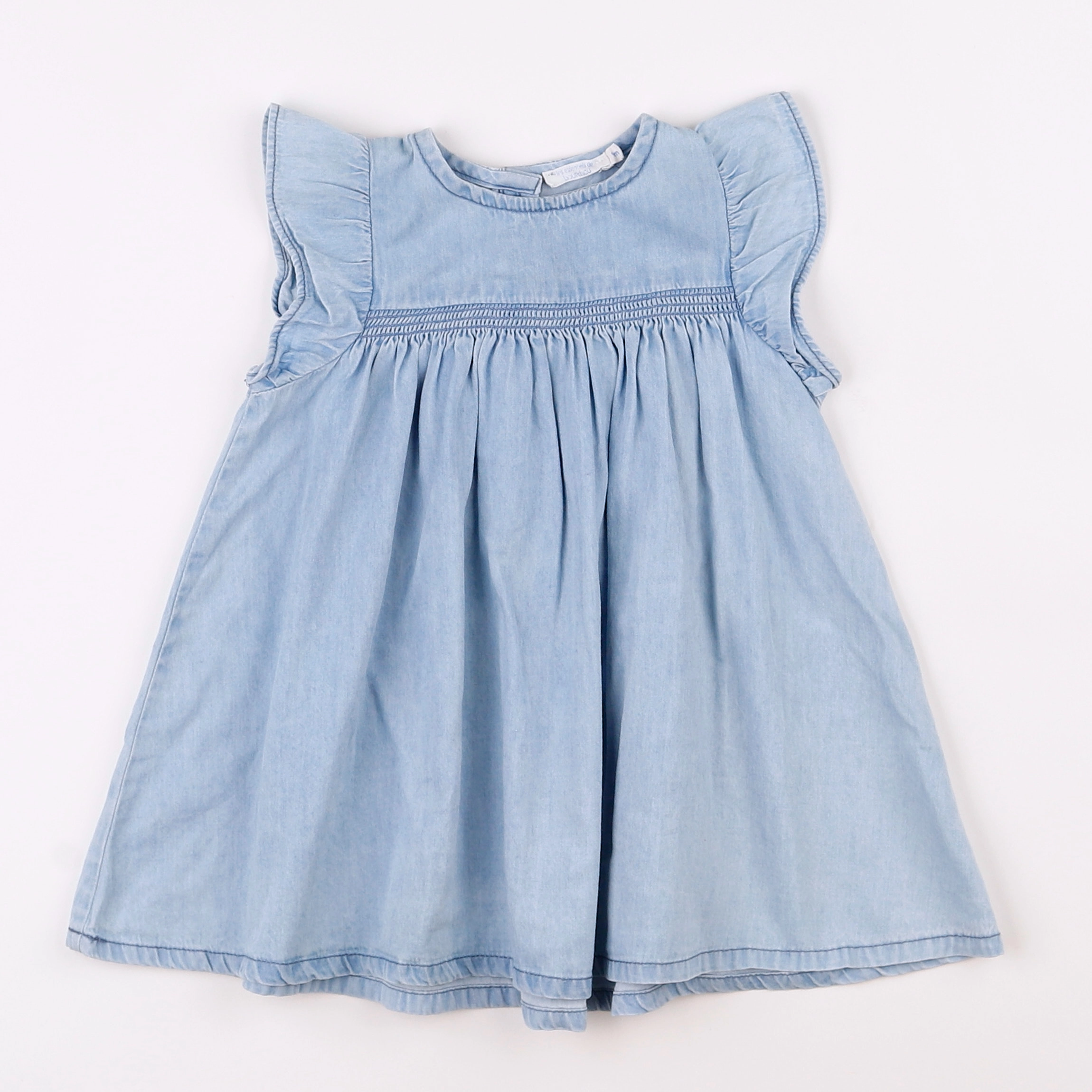 Boutchou - robe bleu - 9 mois