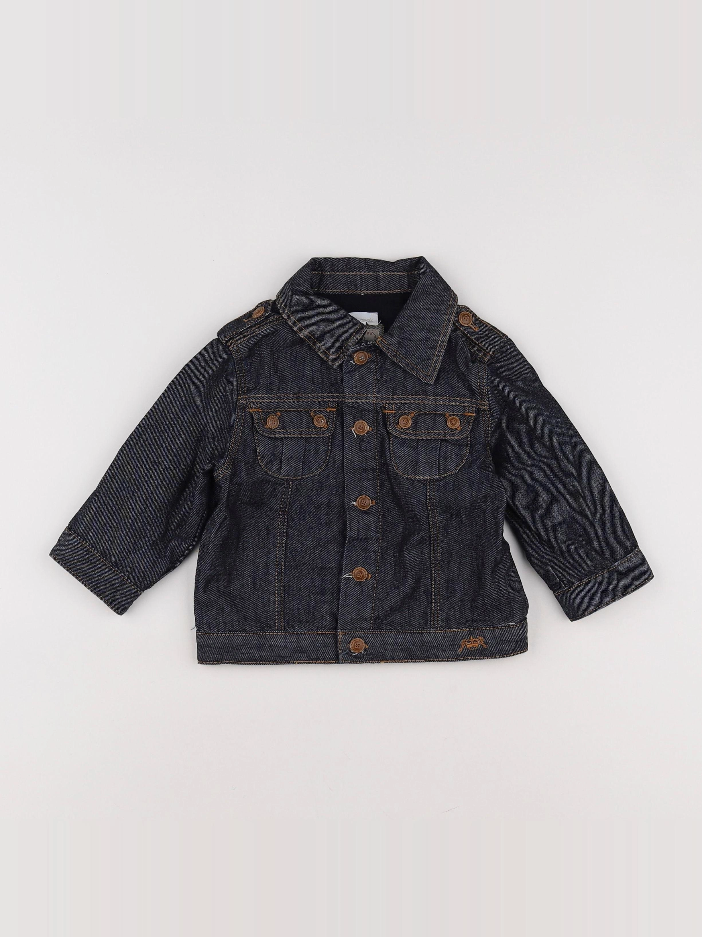 Jacadi - veste bleu - 12 mois
