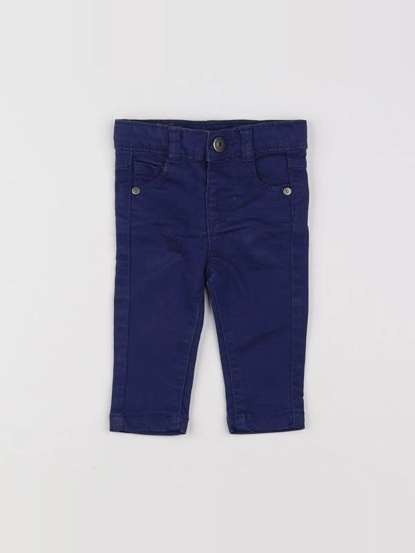 Tape à l'oeil - pantalon bleu - 3 mois