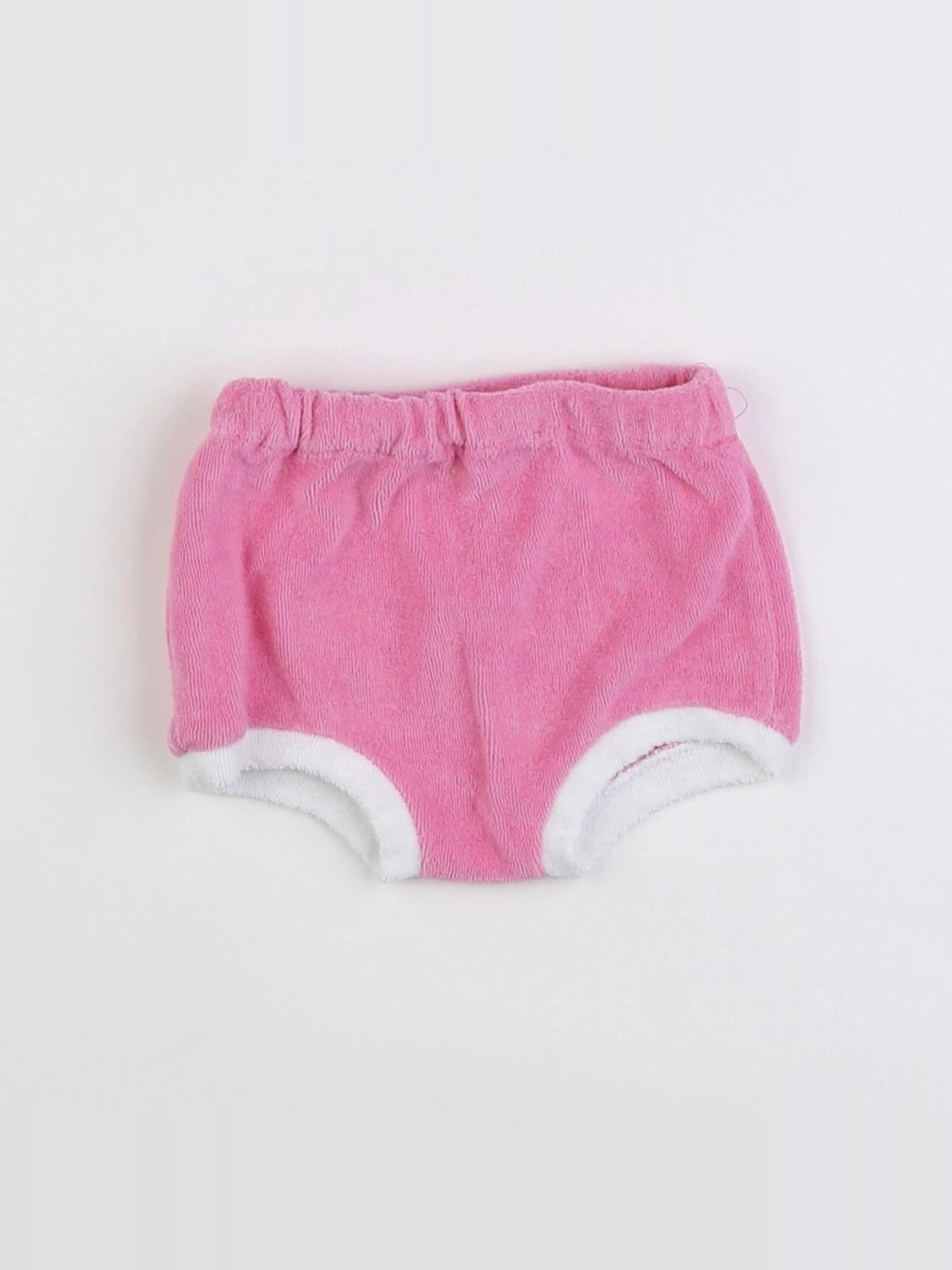 Jacadi - bloomer rose - 3 mois