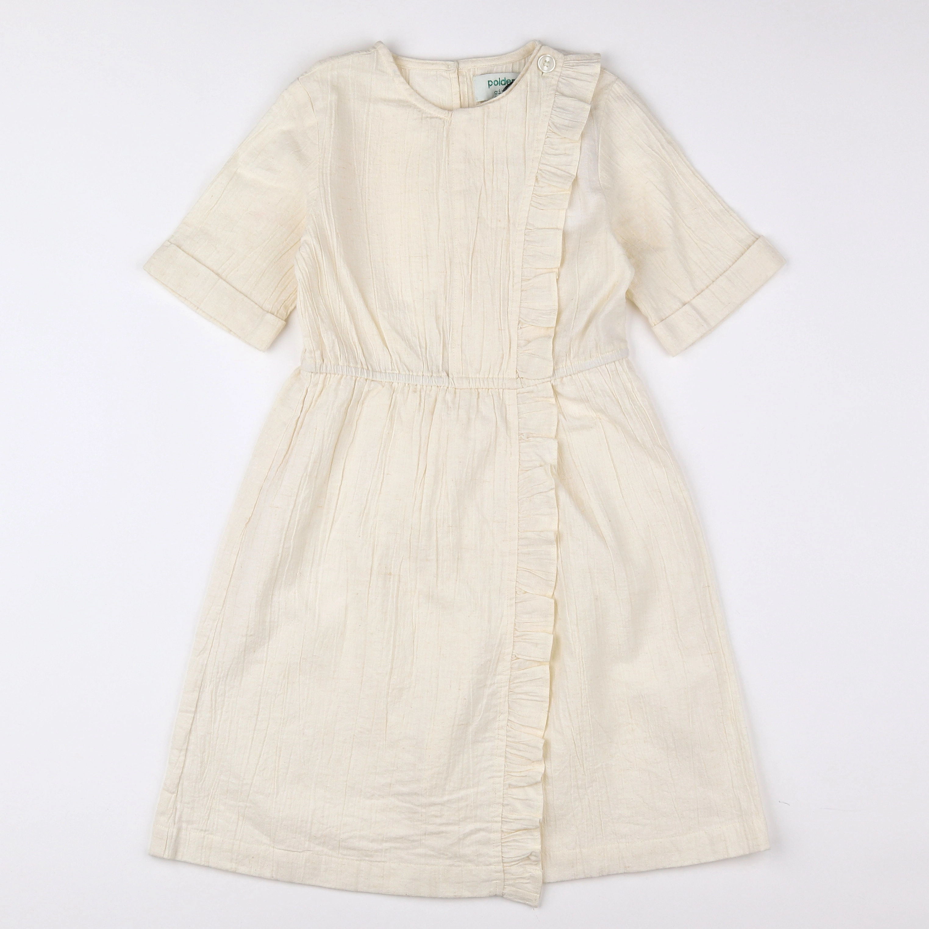 Polder - robe beige - 4 ans