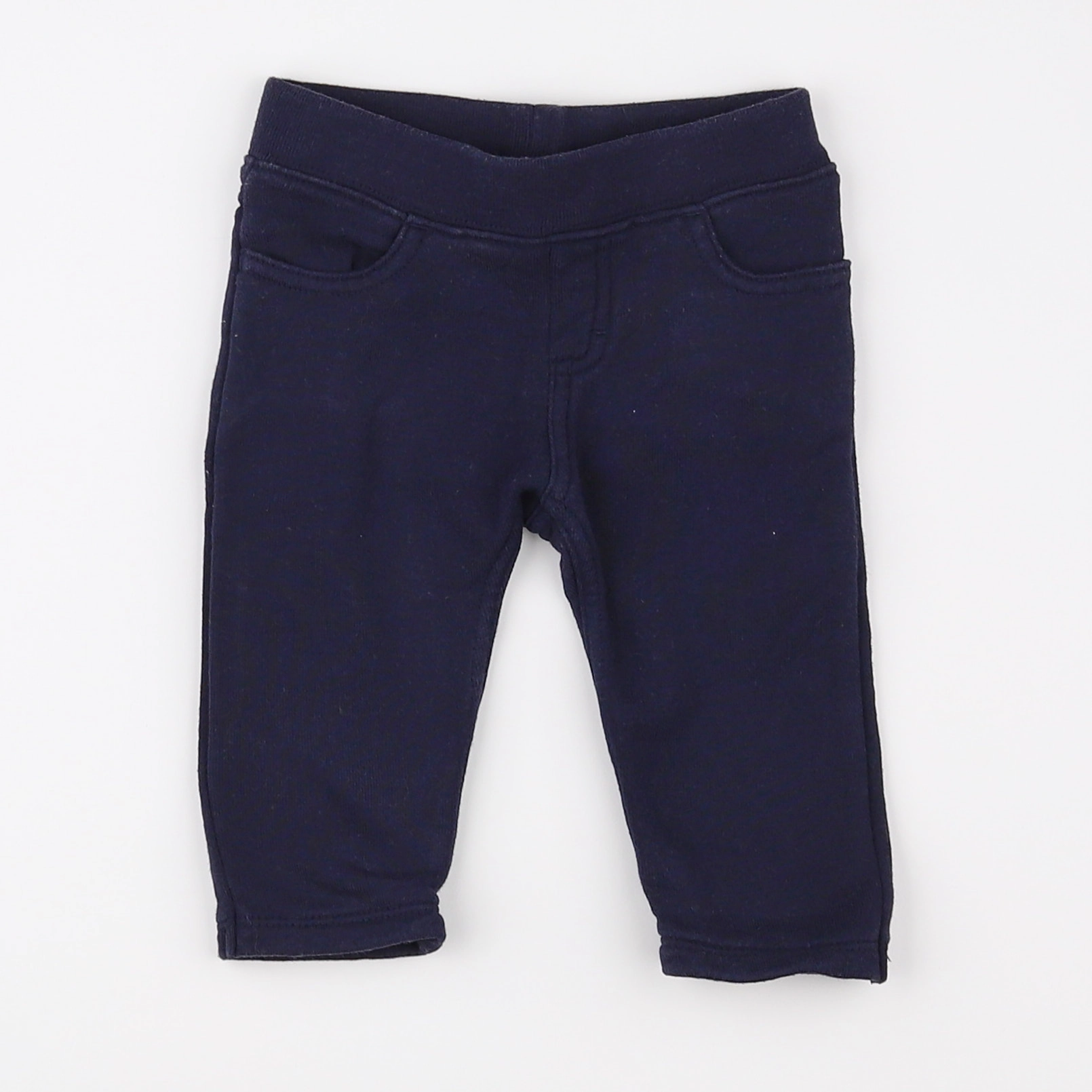 Petit Bateau - jogging bleu - 3 mois