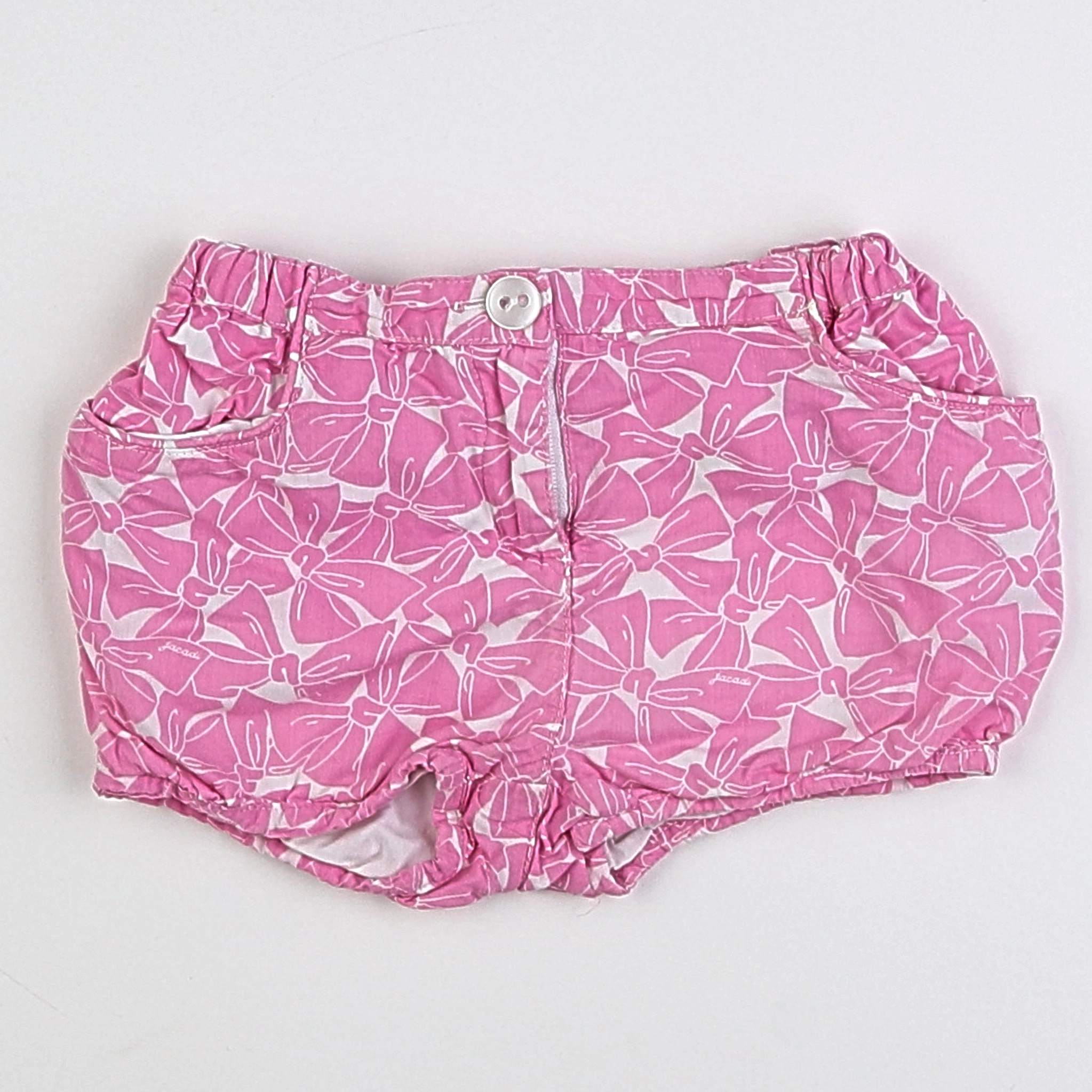 Jacadi - short rose - 12 mois