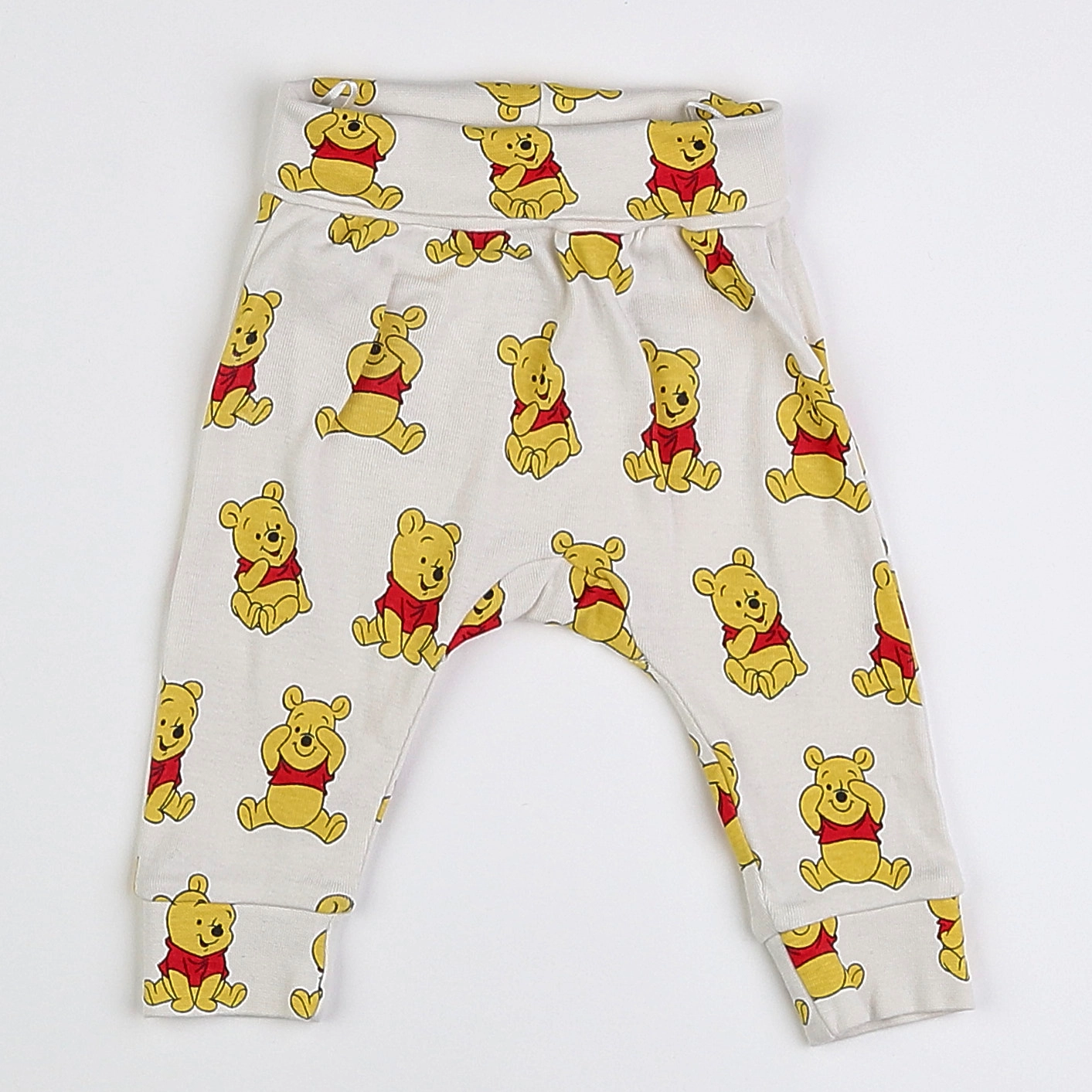 H&M - legging jaune - 3 mois