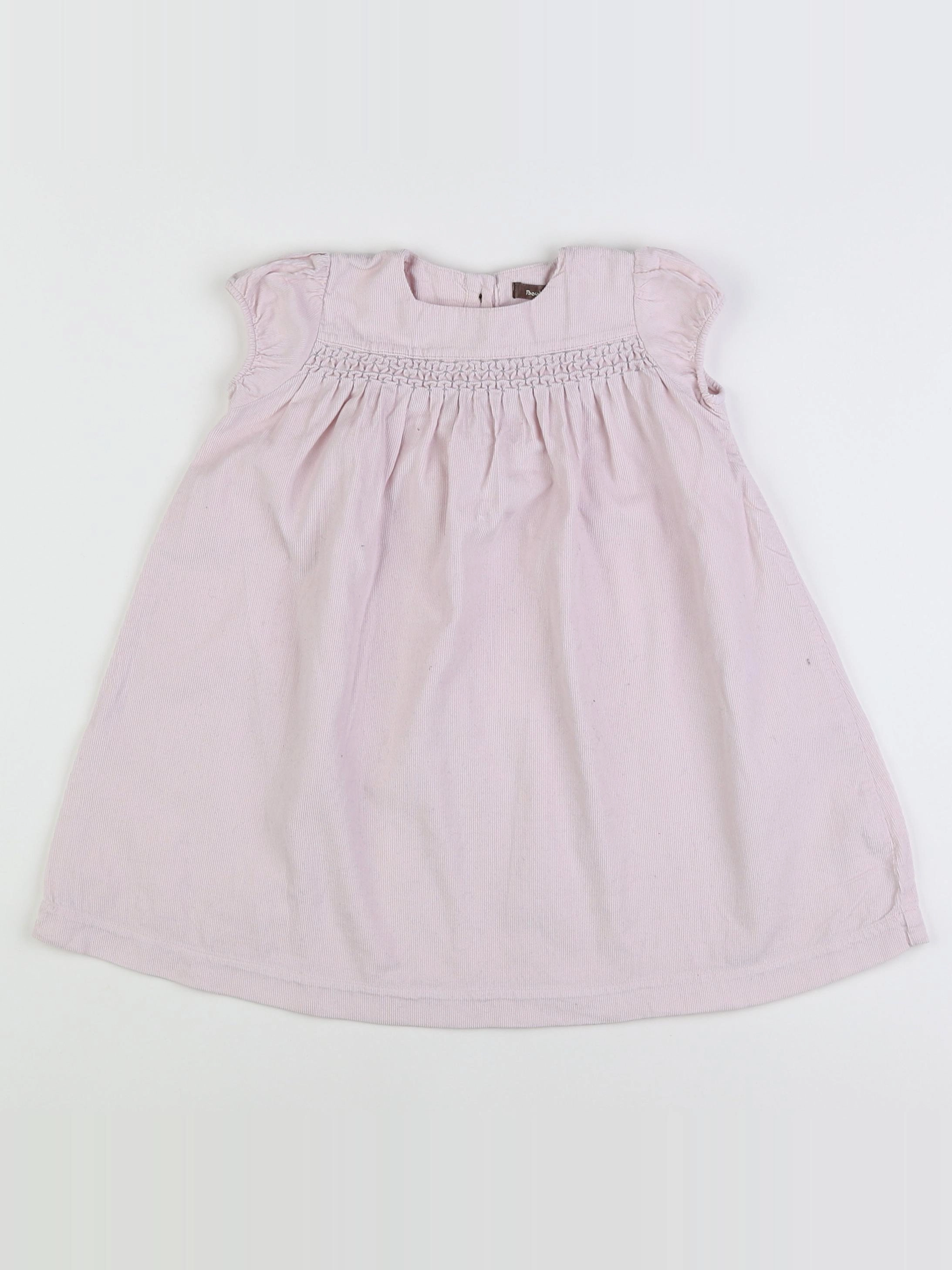 Boutchou - robe rose - 2 ans