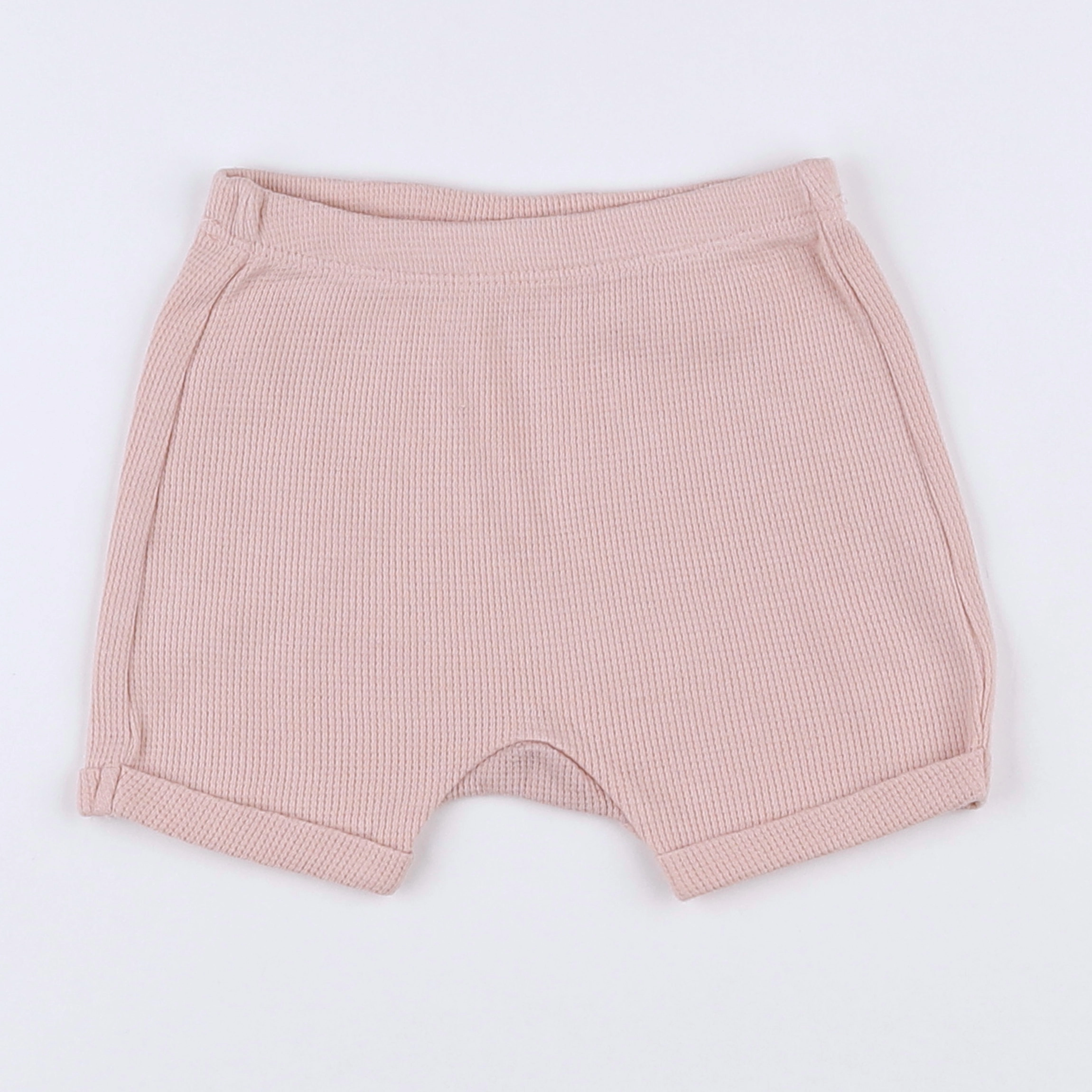 H&M - short rose - 2/4 mois