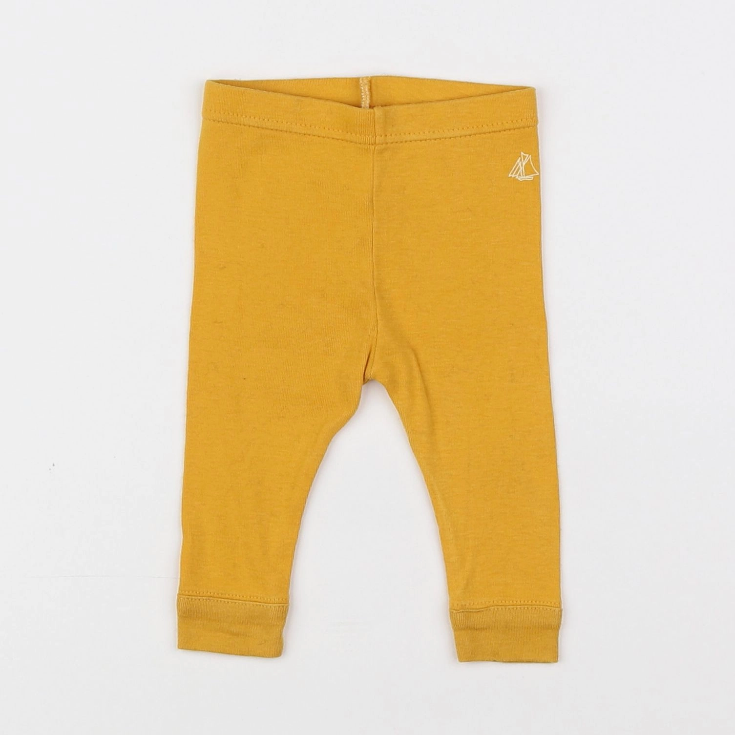 Petit Bateau - legging jaune - 3 mois