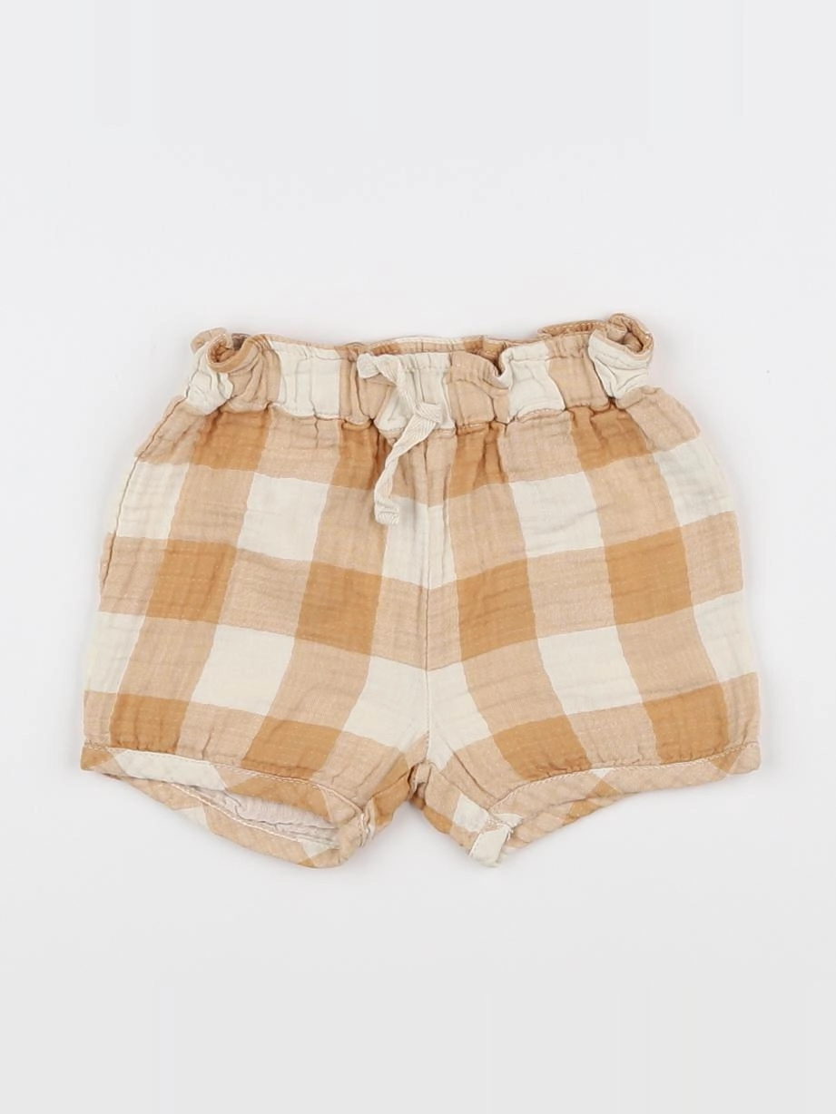 Buho - short jaune - 12 mois