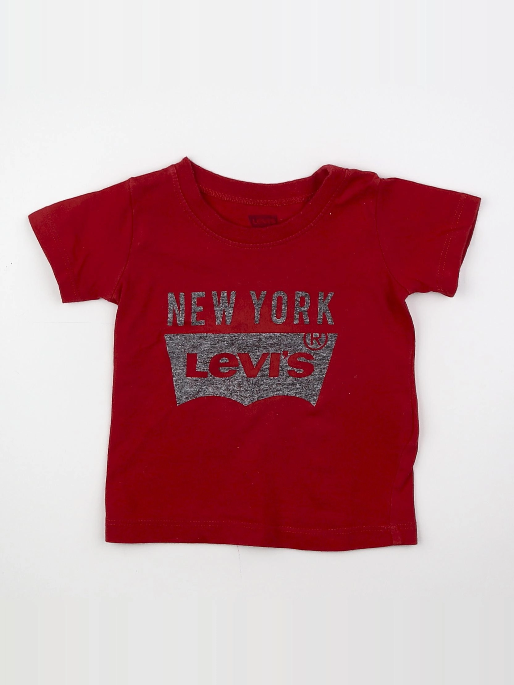 Levi's - tee-shirt rouge - 12 mois