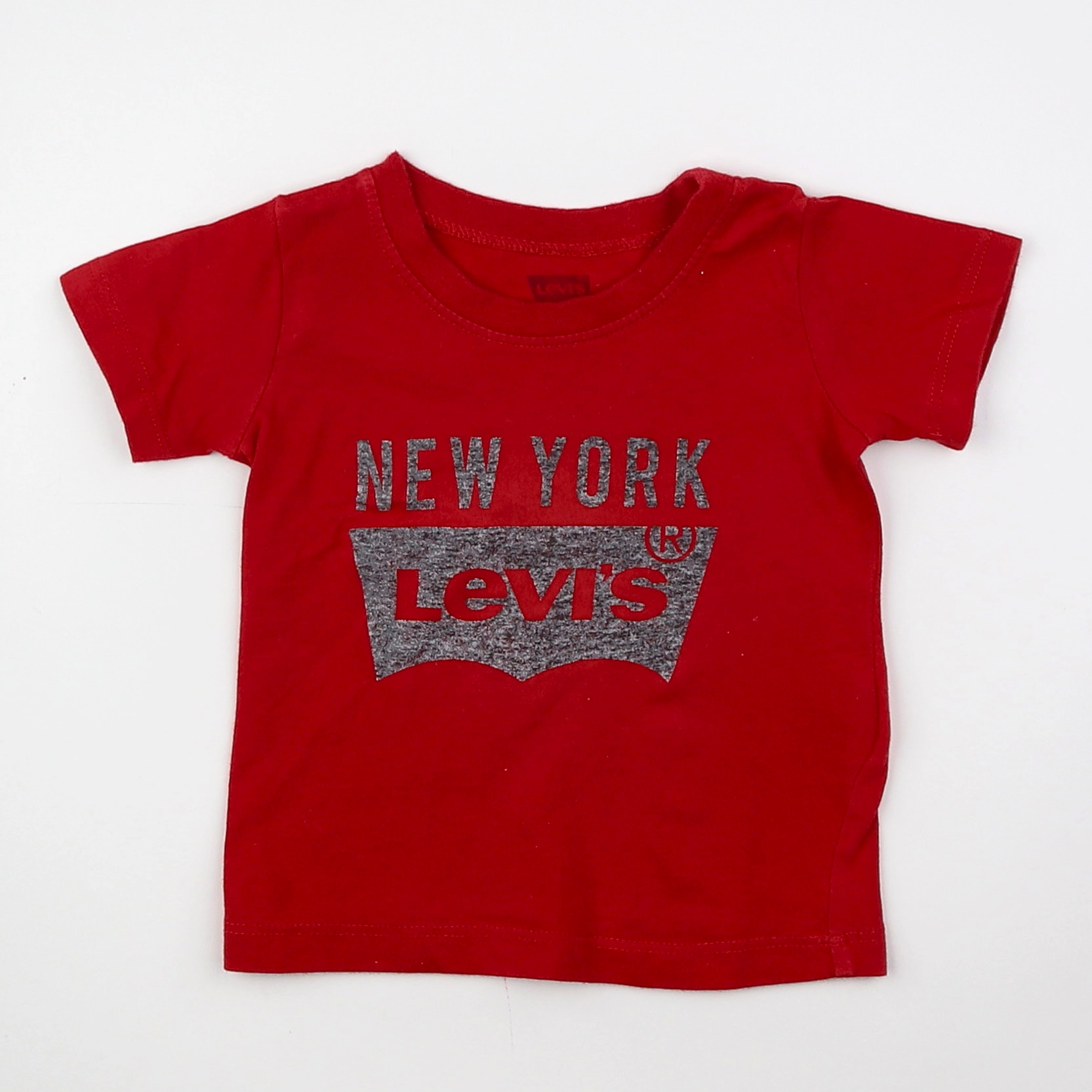 Levi's - tee-shirt rouge - 12 mois