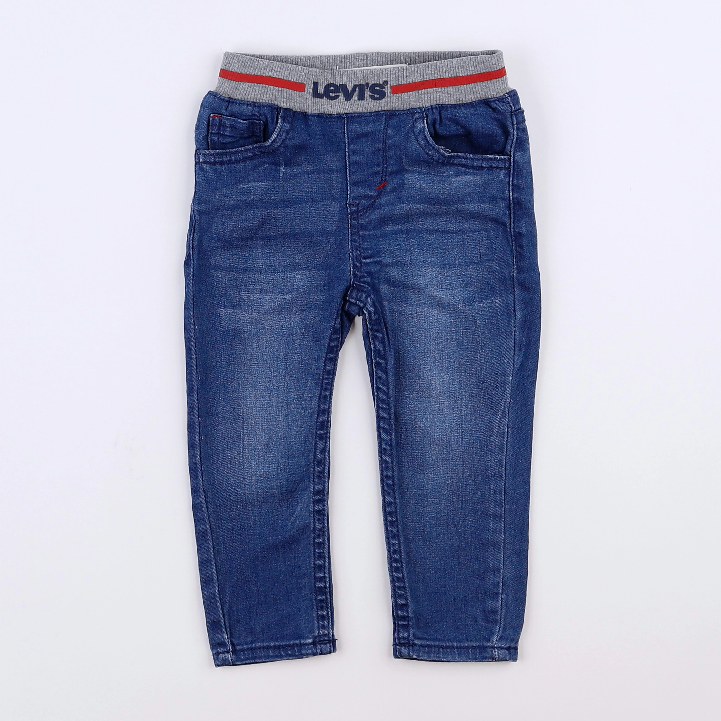 Levi's - jegging bleu - 12 mois