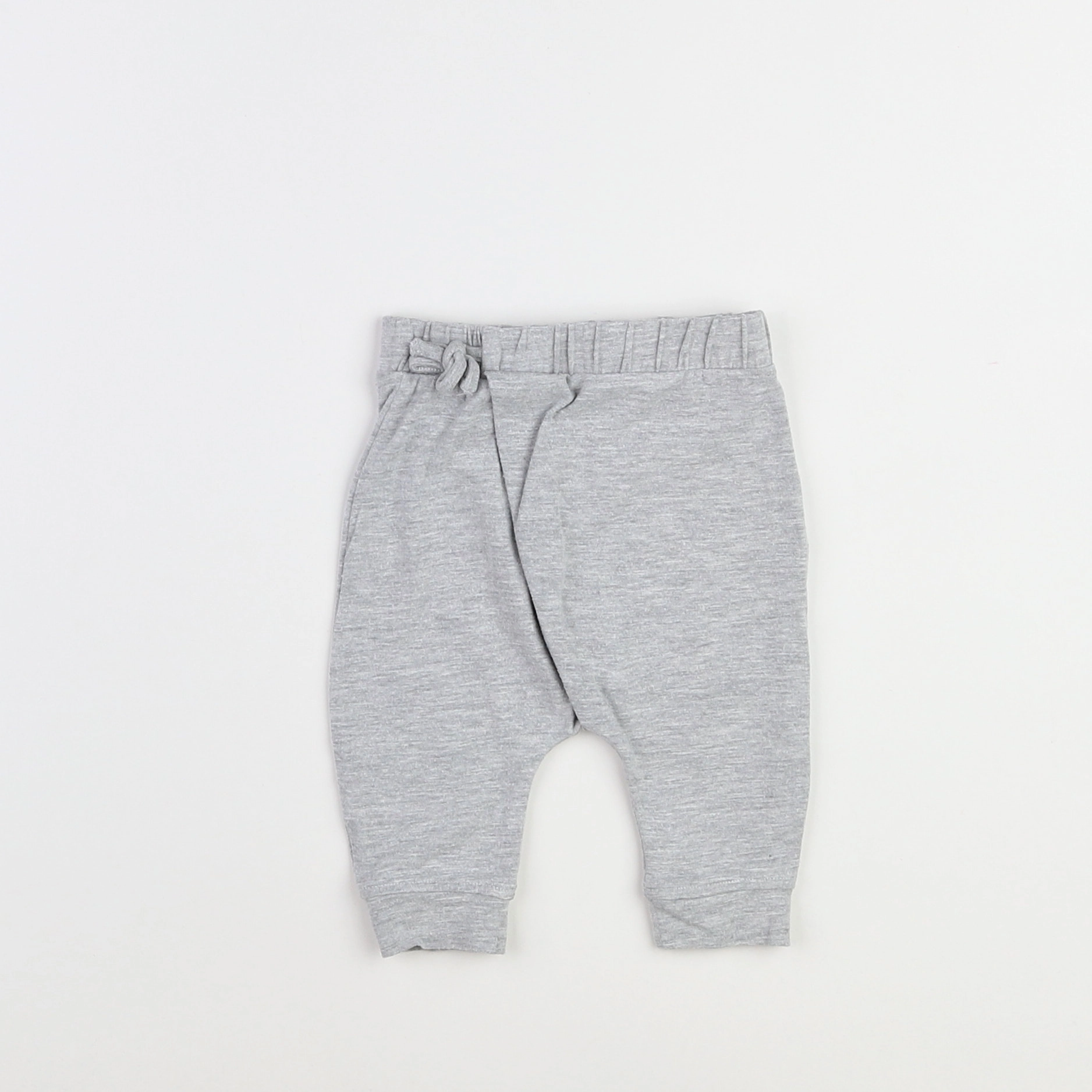 Vertbaudet - sarouel gris - 3 mois