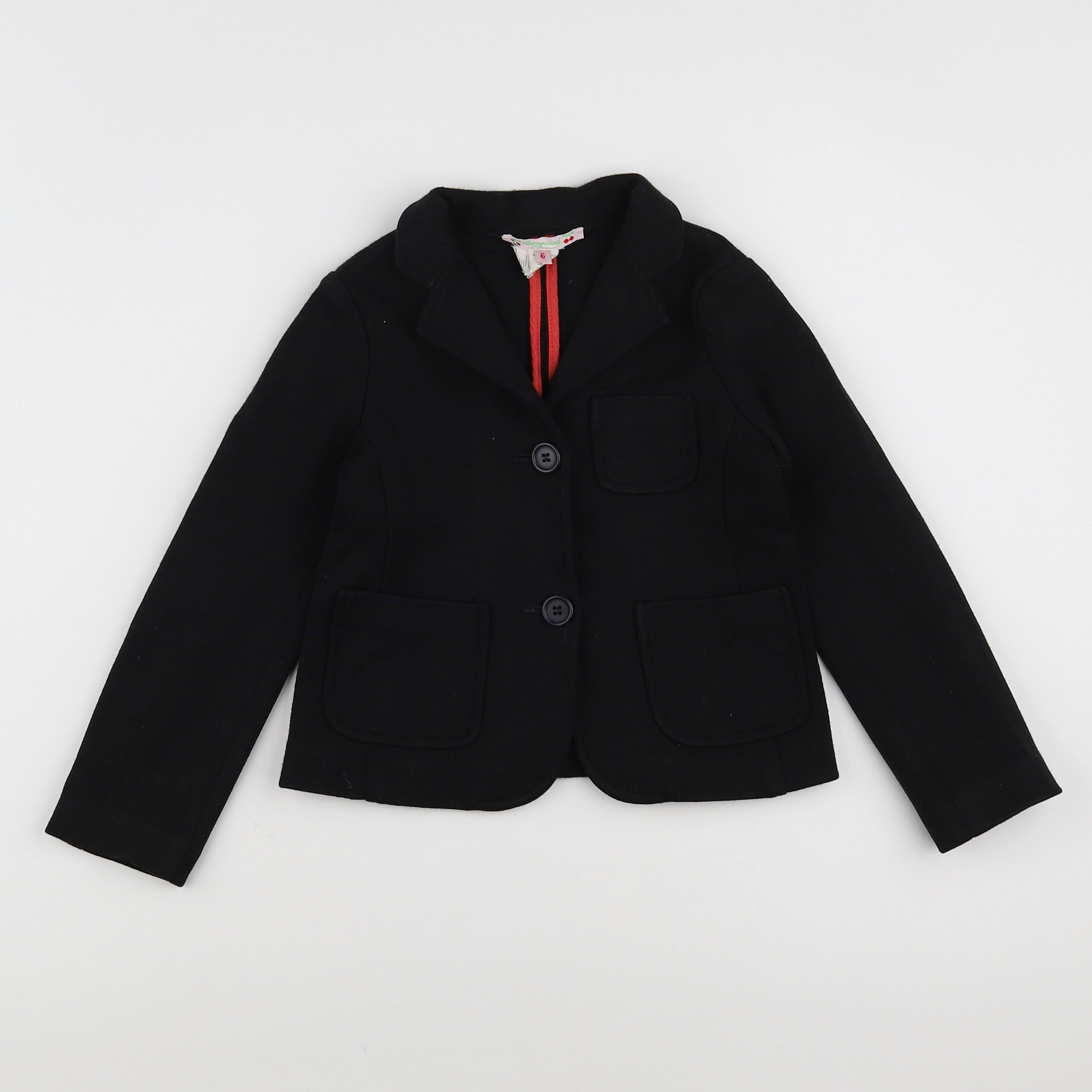 Bonpoint - veste noir - 6 ans