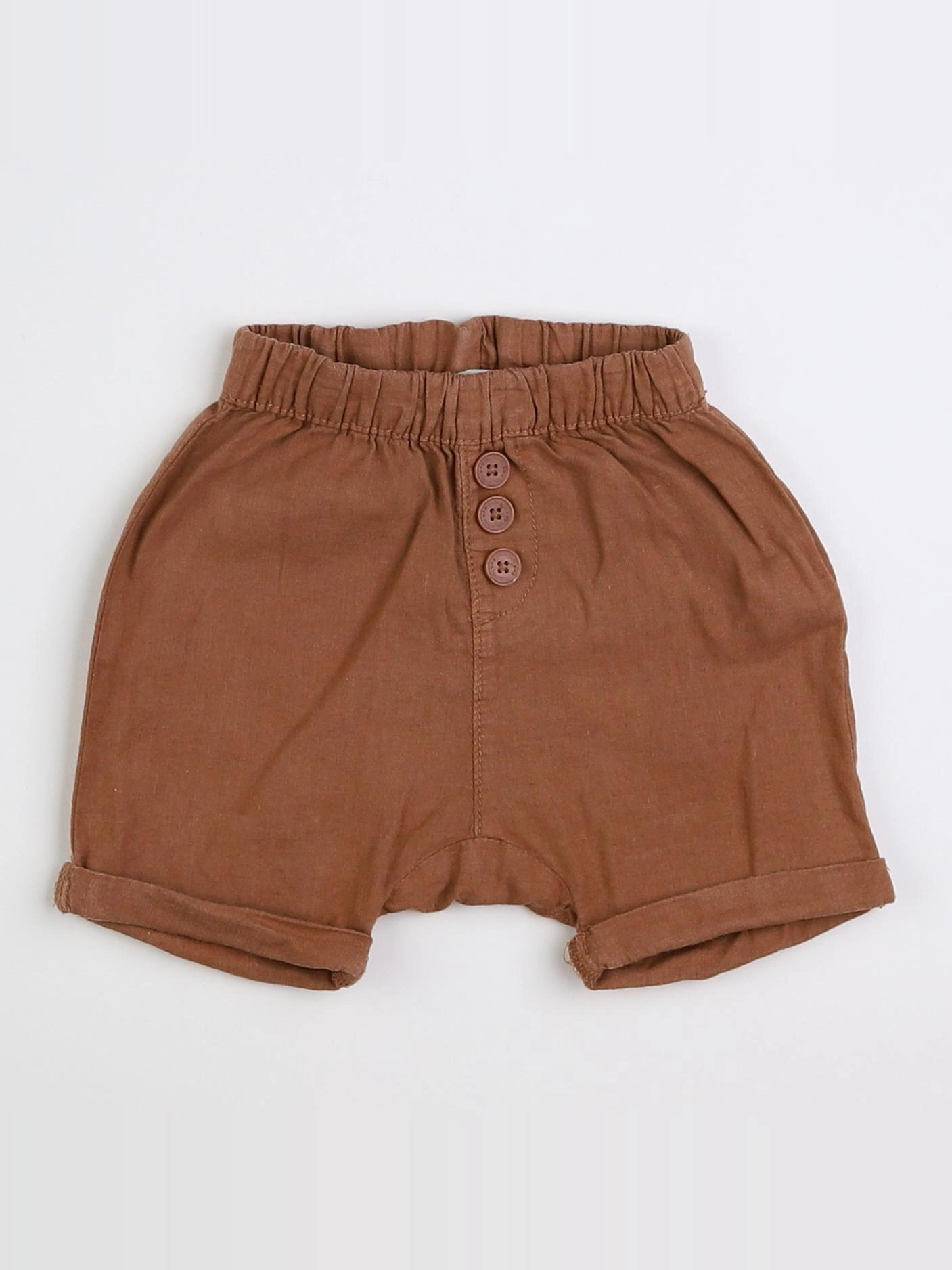 Tape à l'oeil - short marron - 9 mois