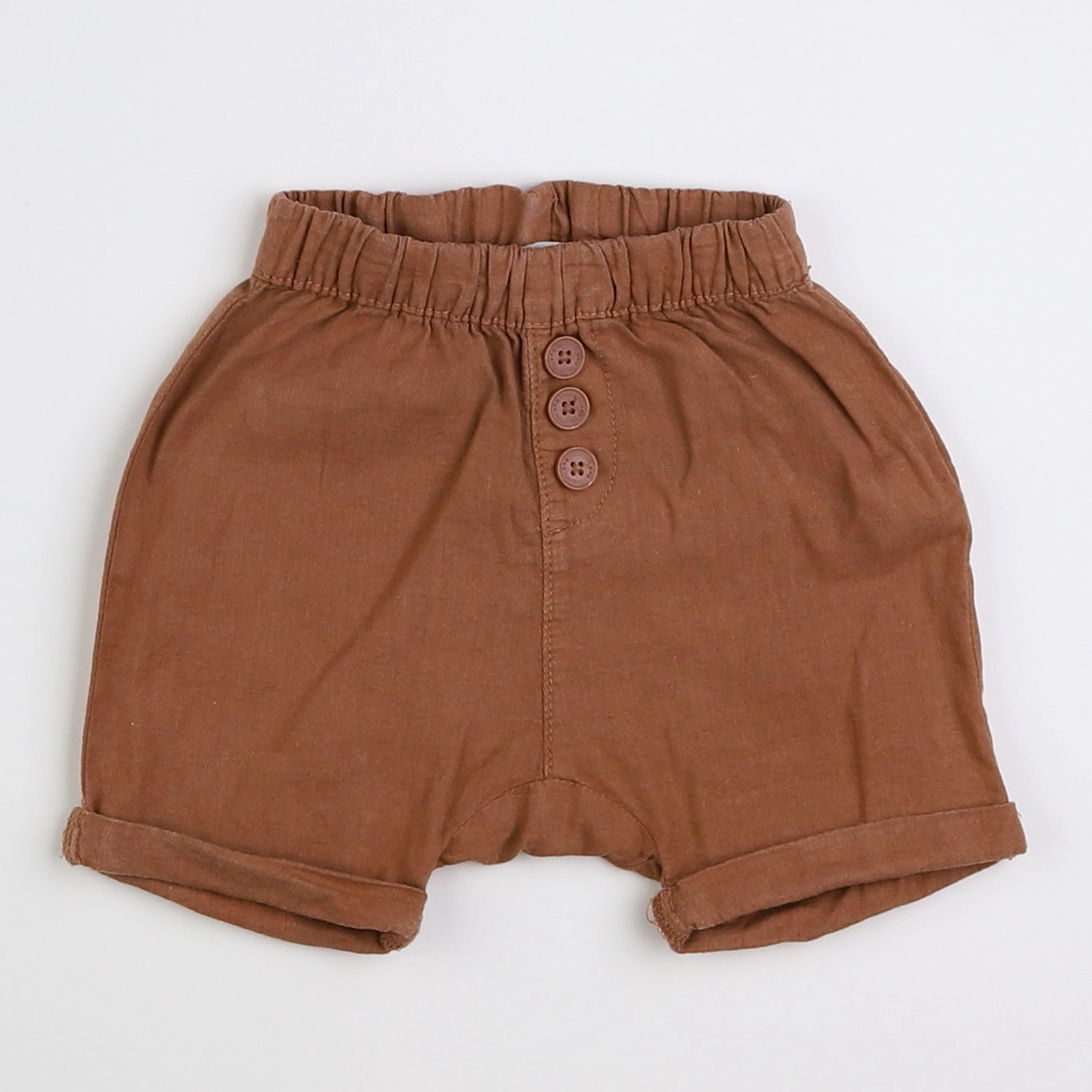 Tape à l'oeil - short marron - 9 mois