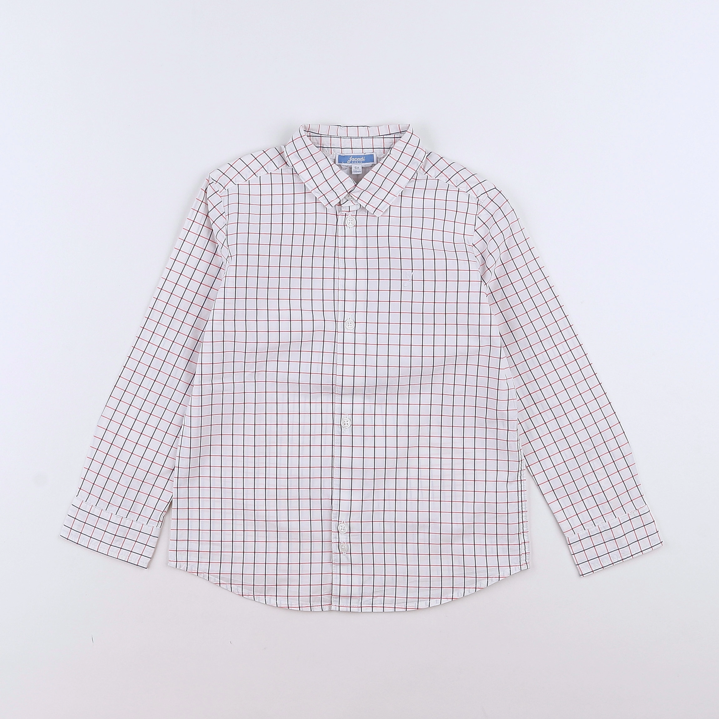 Jacadi - chemise blanc - 6 ans