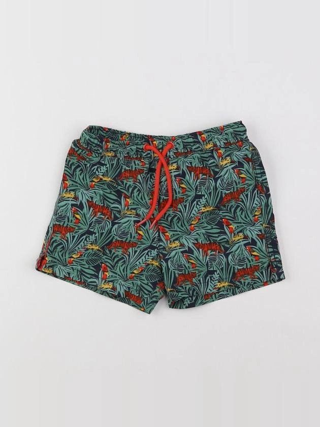 Tape à l'oeil - maillot de bain vert, rouge - 18 mois
