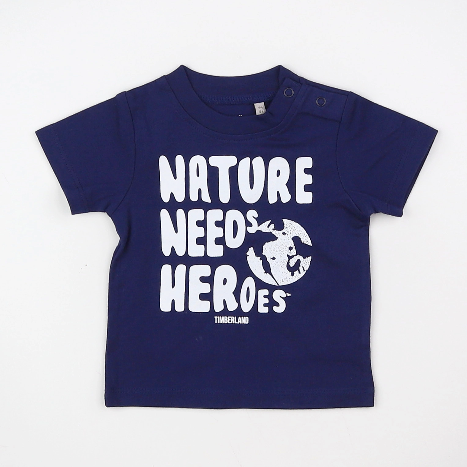 Timberland - tee-shirt bleu - 1 mois