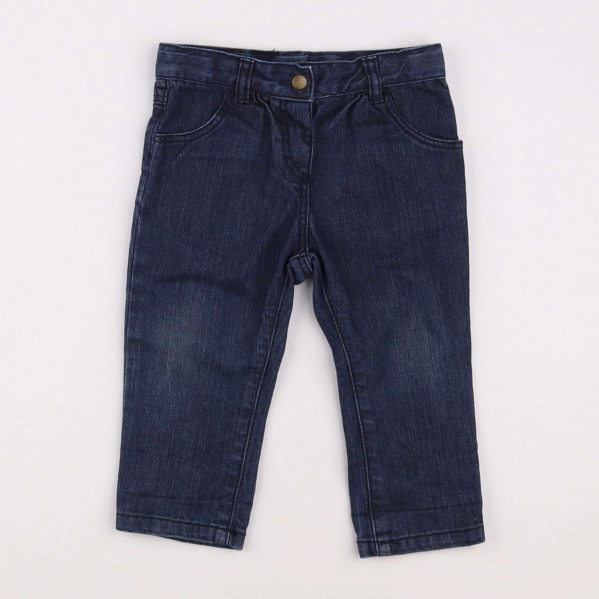 Boutchou - jean bleu - 12 mois