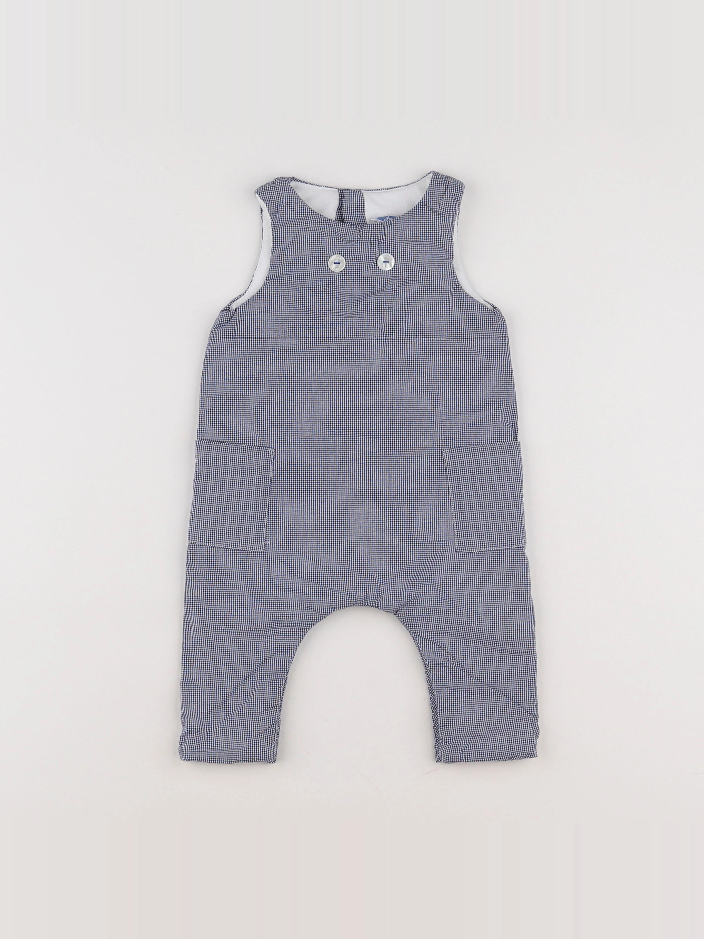 Jacadi - combinaison bleu - 6 mois