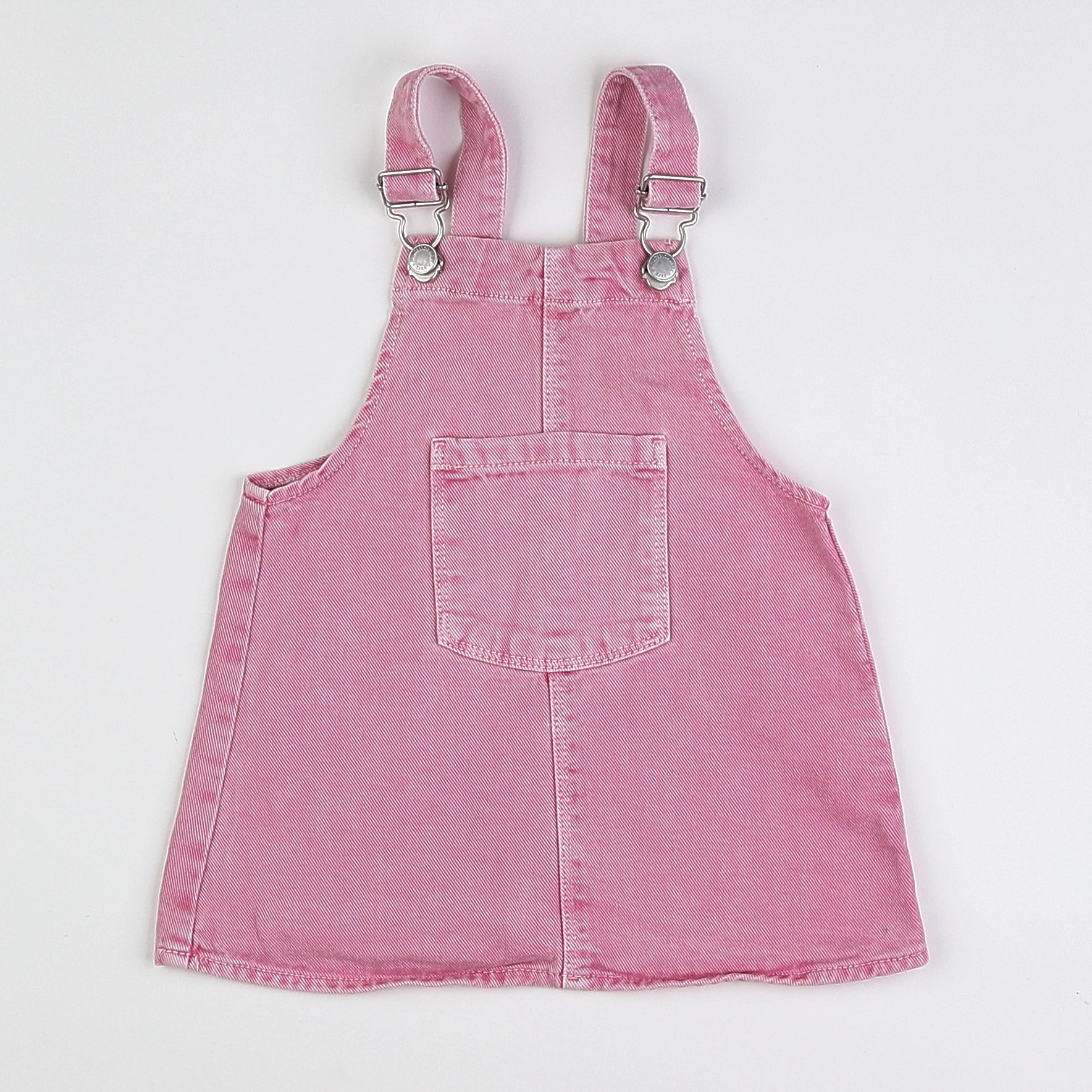 Zara - robe rose - 9/12 mois