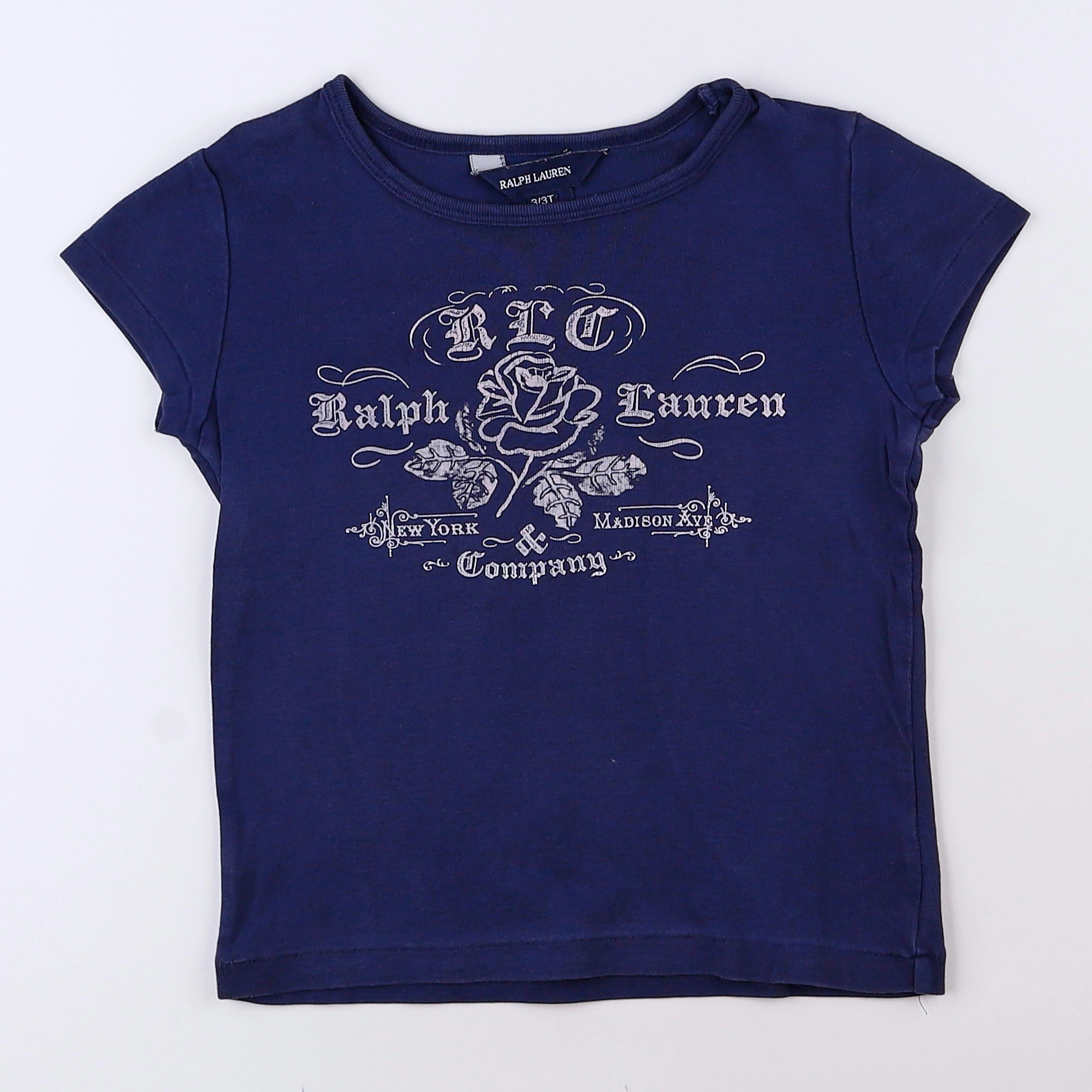 Ralph Lauren - tee-shirt bleu - 3 ans