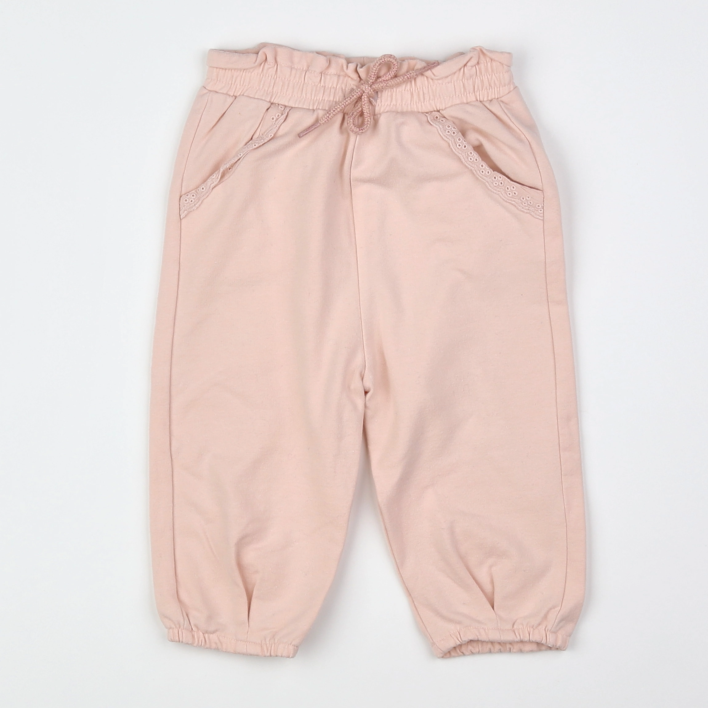 Vertbaudet - pantalon rose - 18 mois