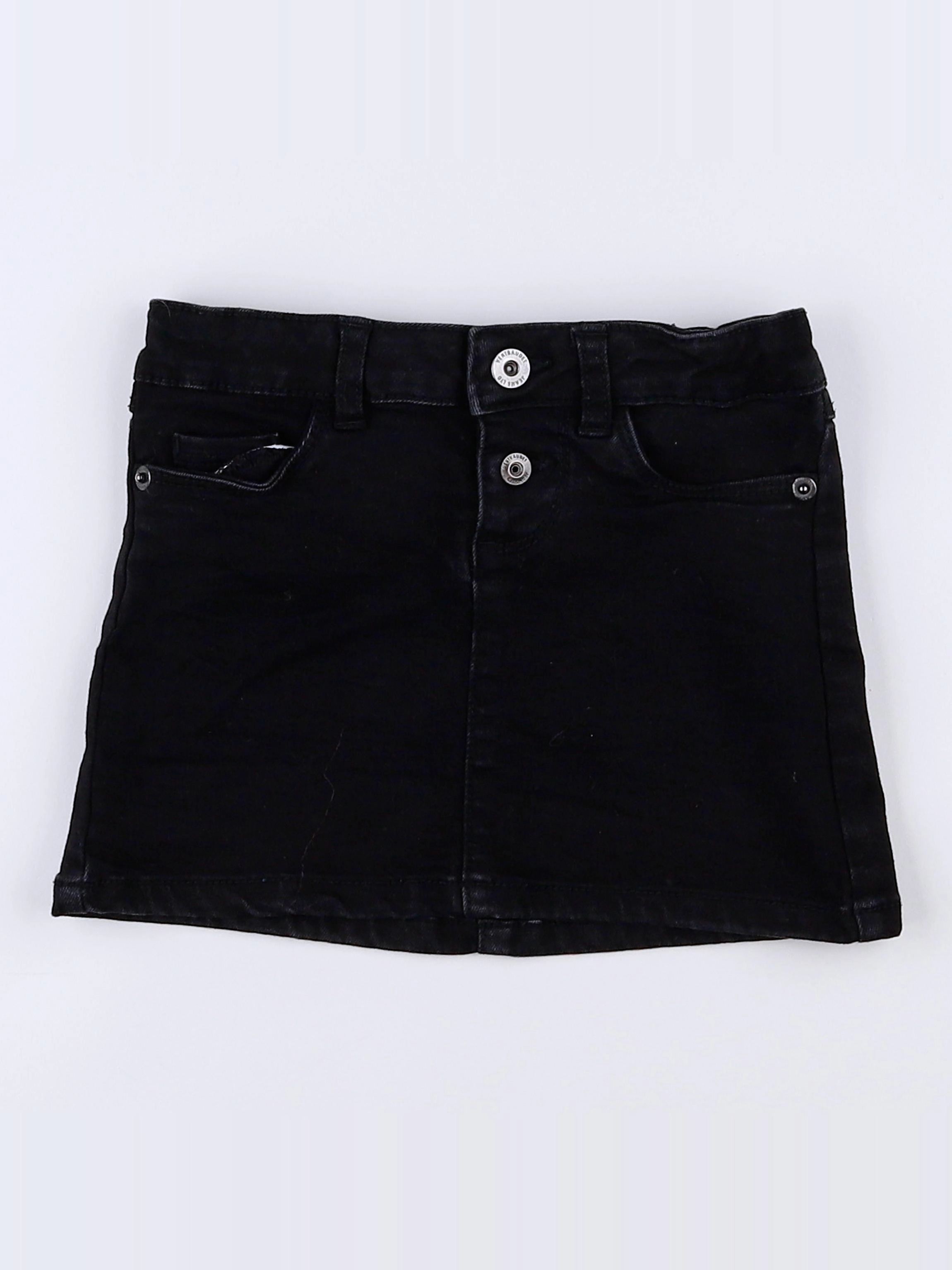 Vertbaudet - jupe noir - 3 ans