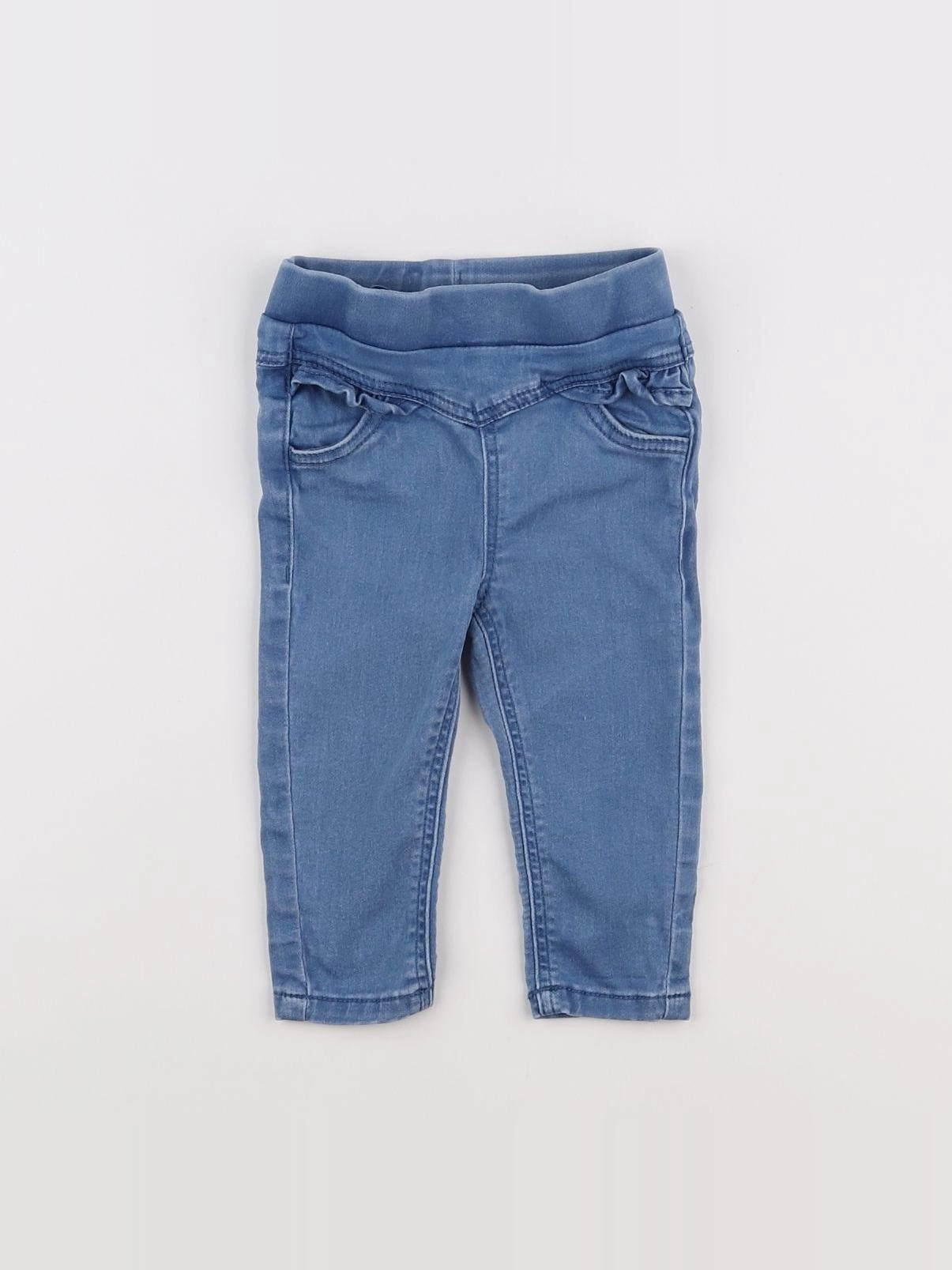 Tape à l'oeil - jegging bleu - 9 mois