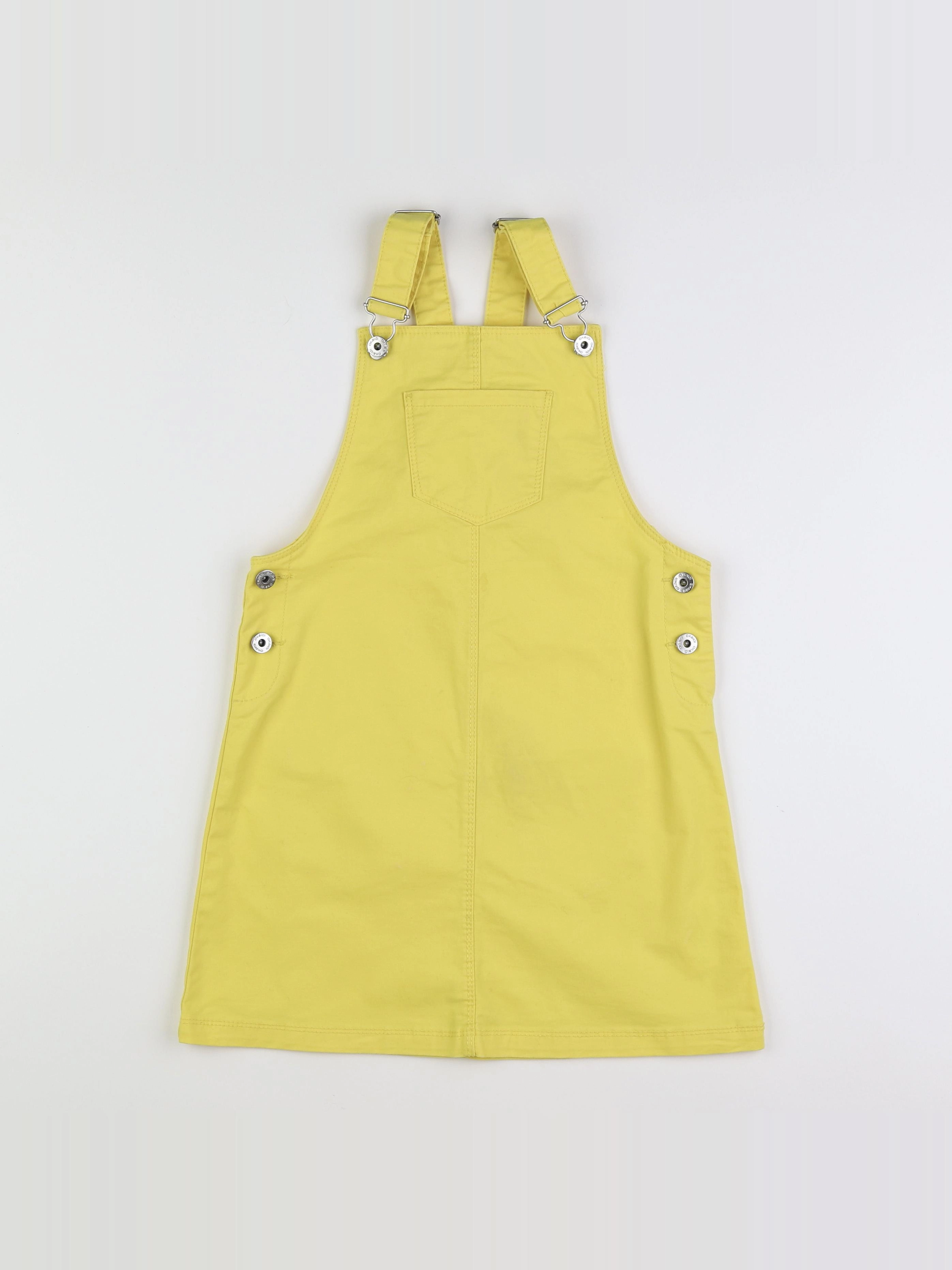 Okaidi - robe jaune - 10 ans