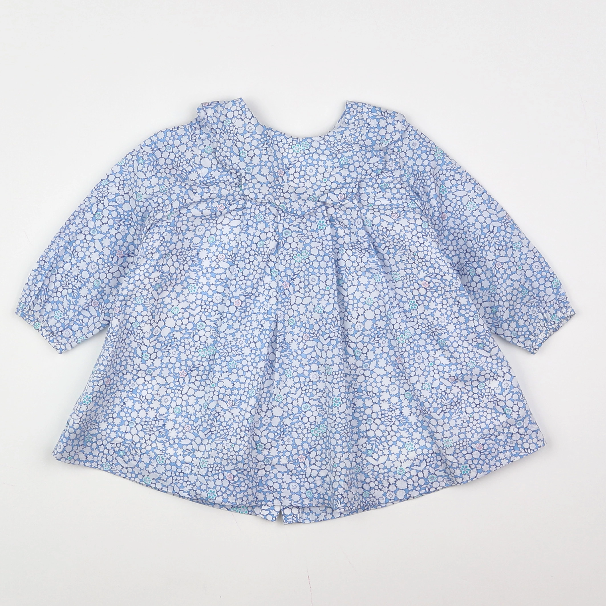 Jacadi - robe liberty - 6 mois