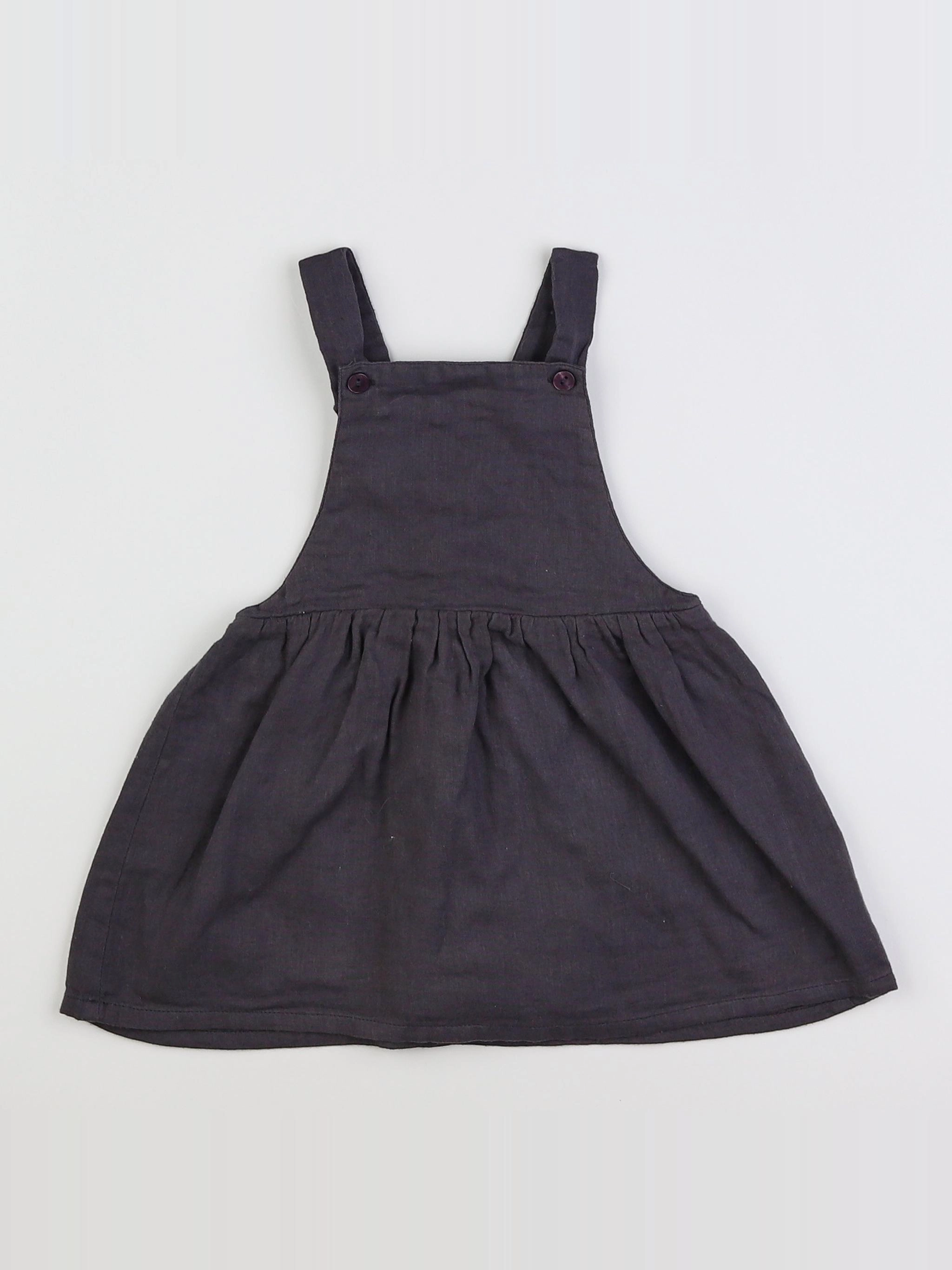 Cyrillus - robe gris - 18 mois