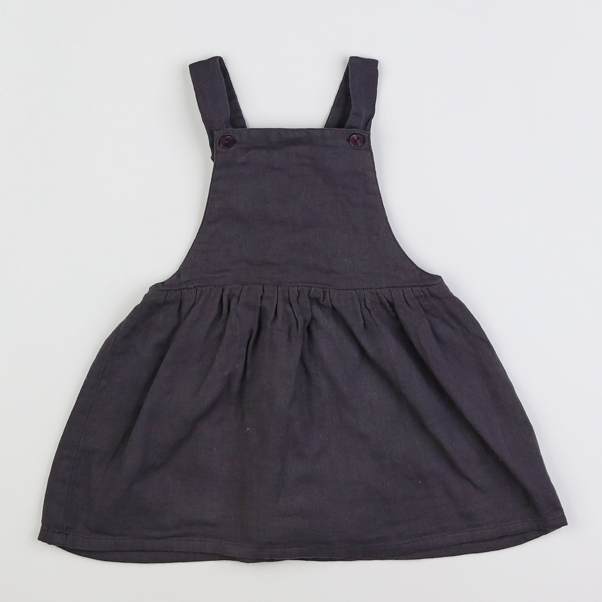 Cyrillus - robe gris - 18 mois