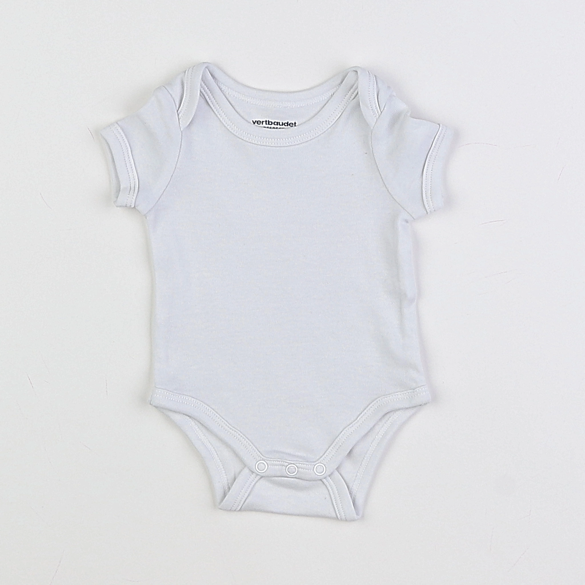 Vertbaudet - body blanc - 1 mois