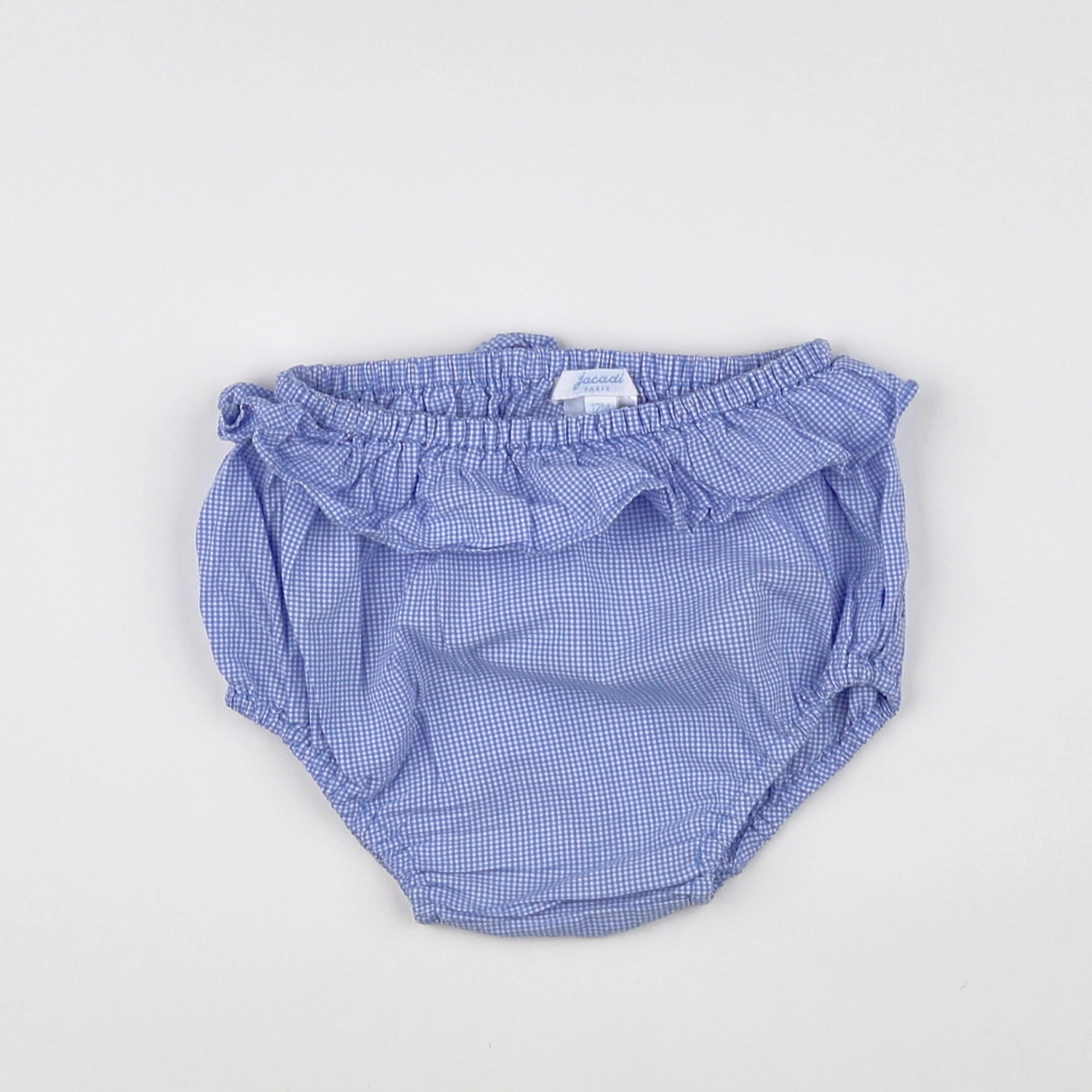 Jacadi - bloomer bleu - 12 mois