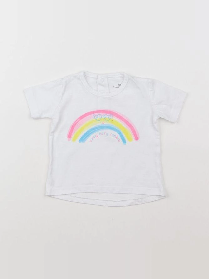 La Redoute - tee-shirt multicolore - 3 mois
