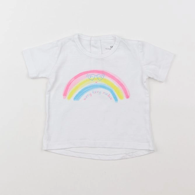 La Redoute - tee-shirt multicolore - 3 mois
