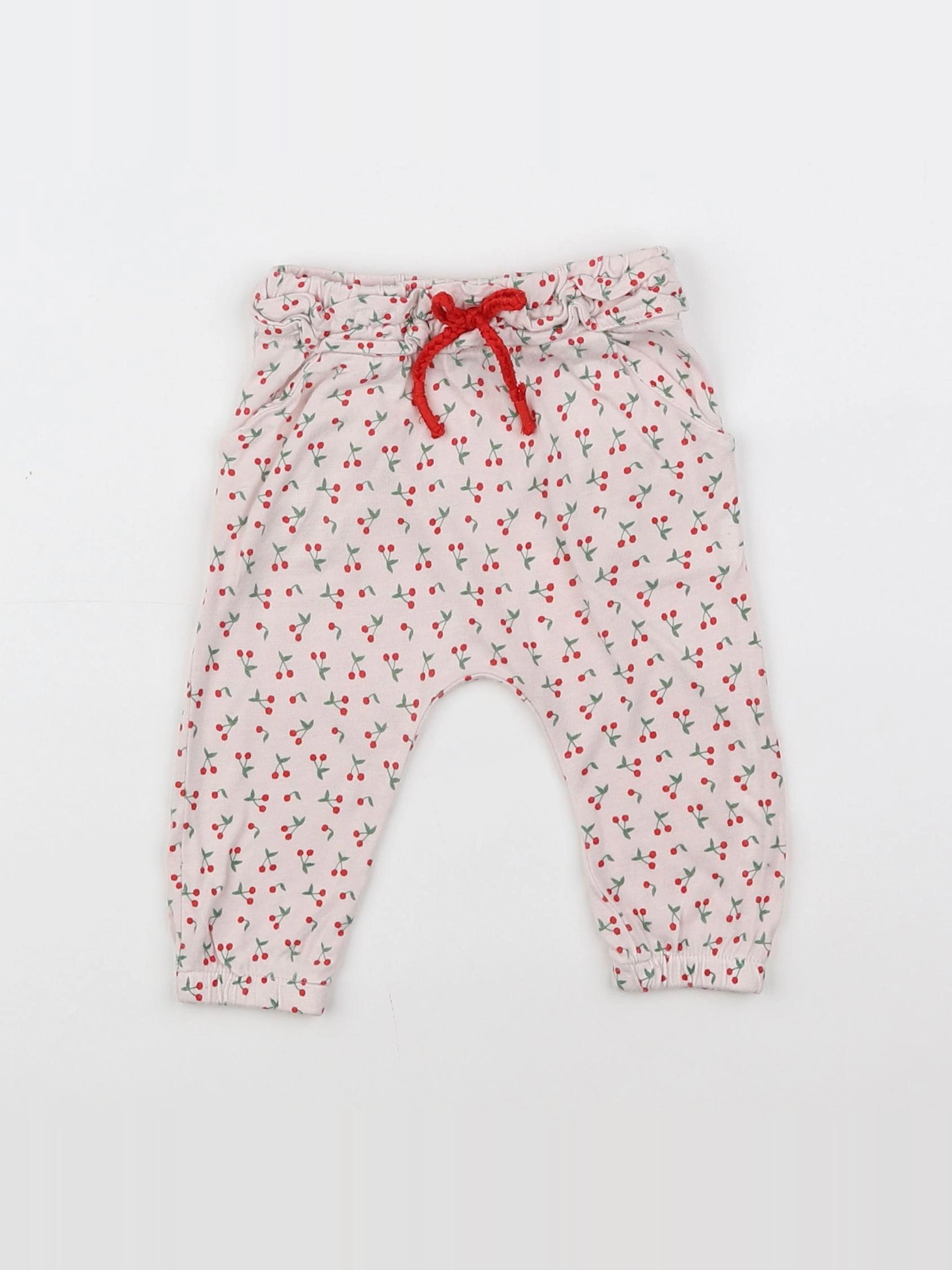 Vertbaudet - jogging multicolore - 6 mois