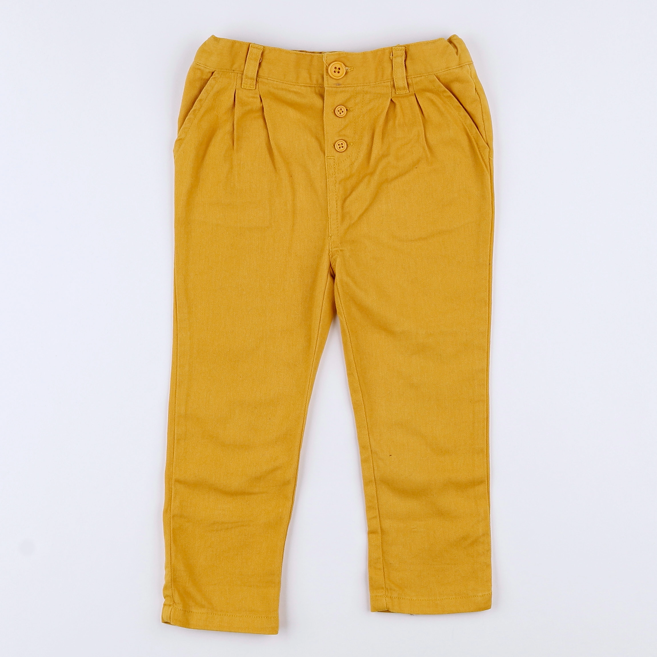 La Redoute - pantalon jaune - 18 mois